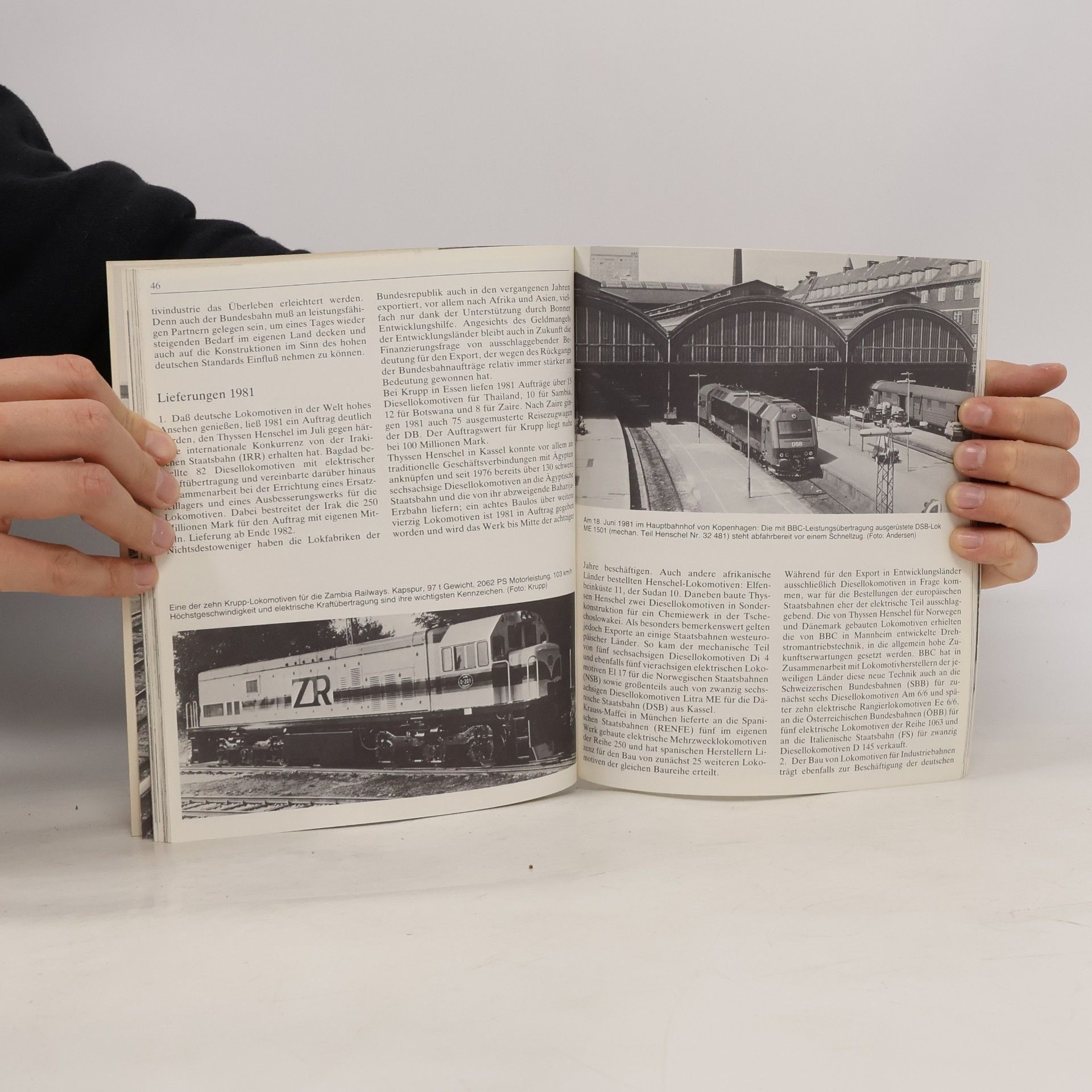 Alfred B. Gottwaldt Lok-Magazin Jahrbuch