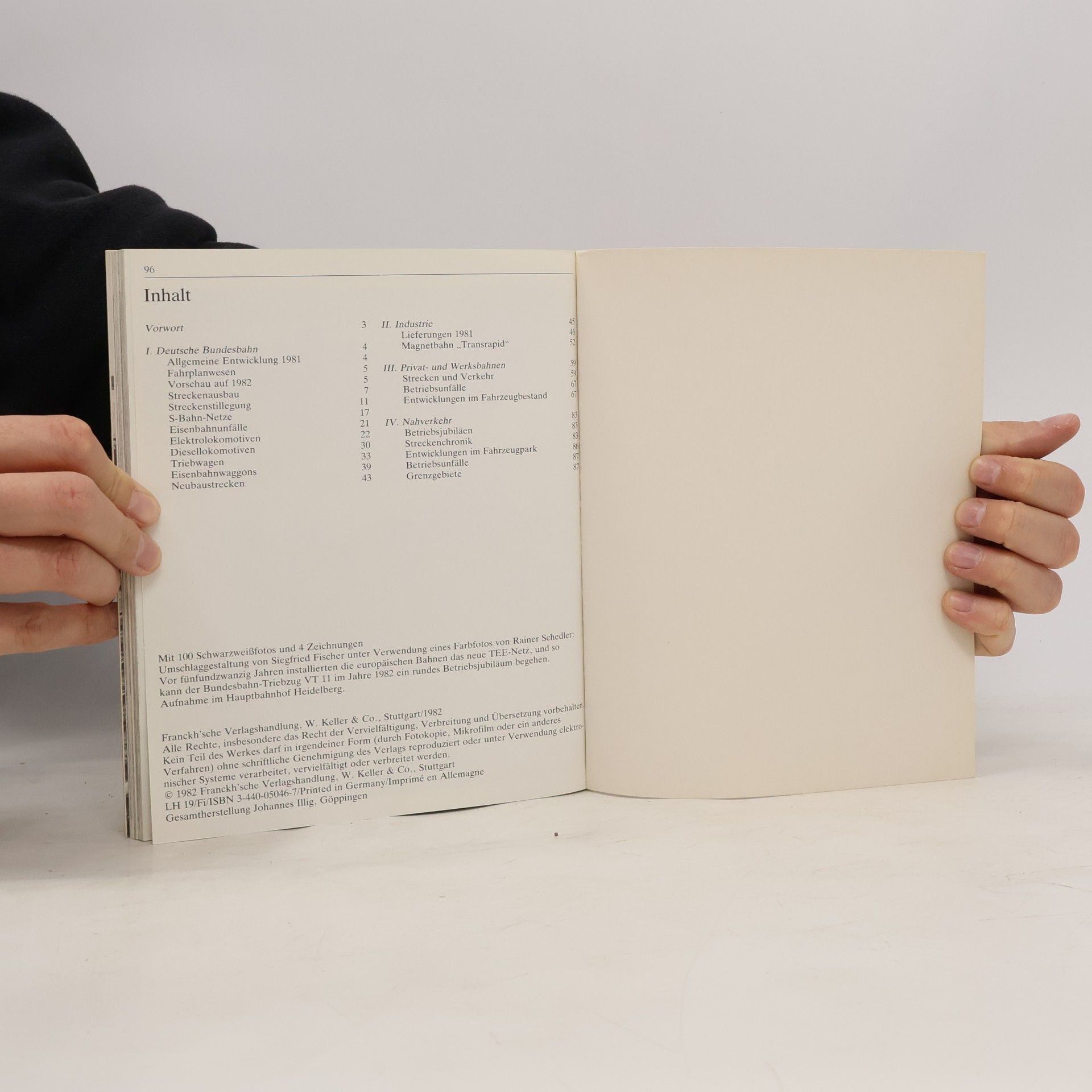 Alfred B. Gottwaldt Lok-Magazin Jahrbuch