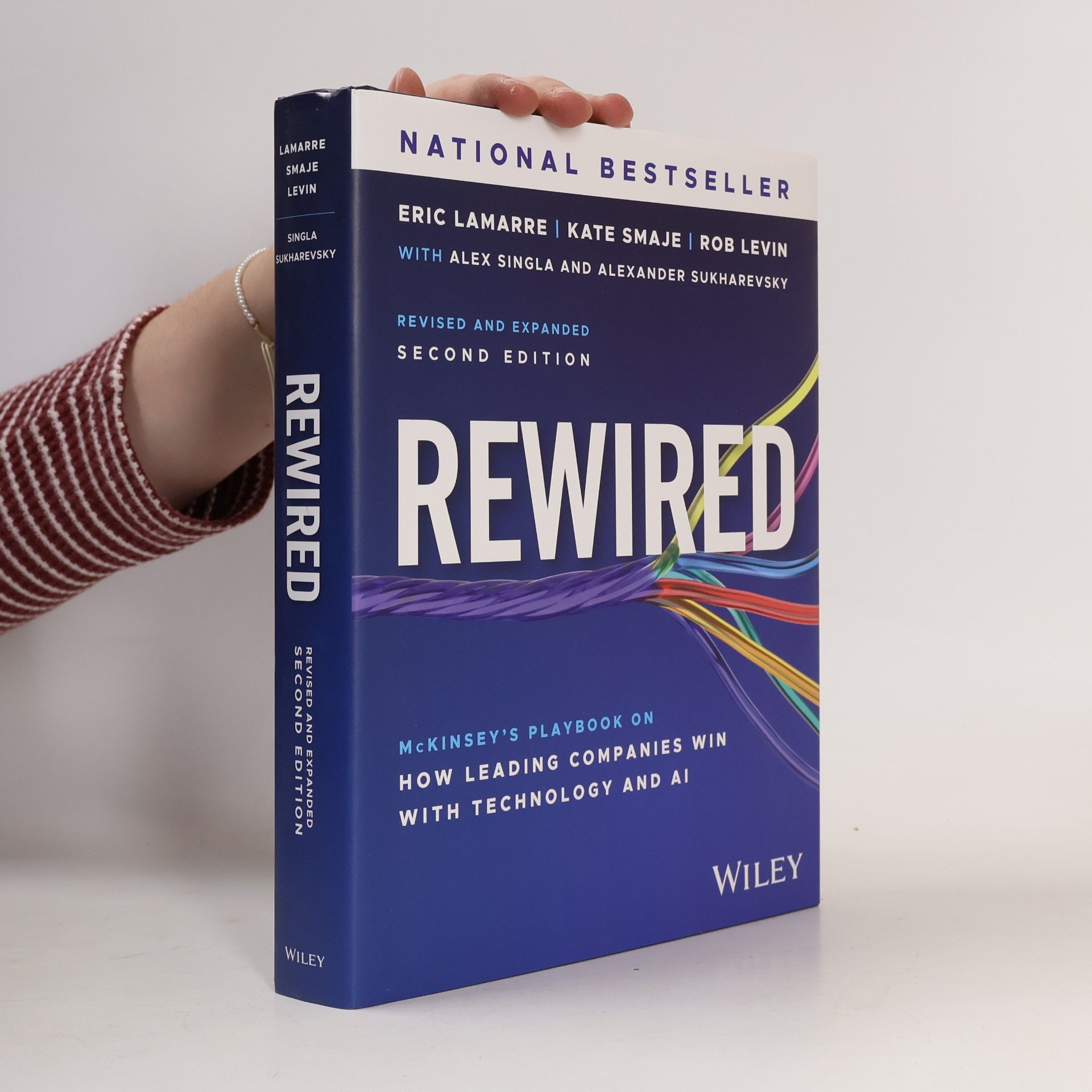 Rewired: McKinsey's Playbook on How Leading Companies Win with Technology and AI