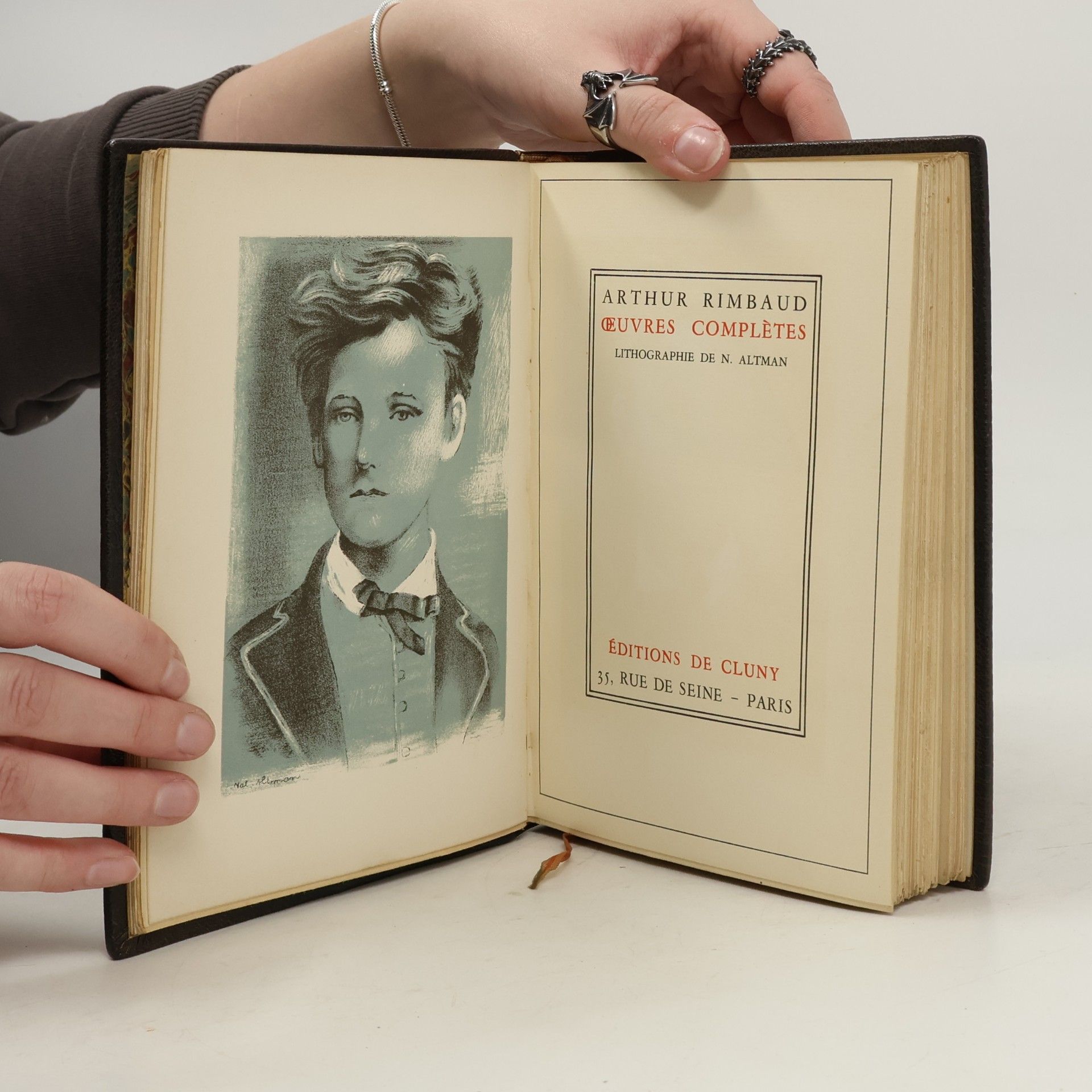 Arthur Rimbaud Oeuvres Complètes