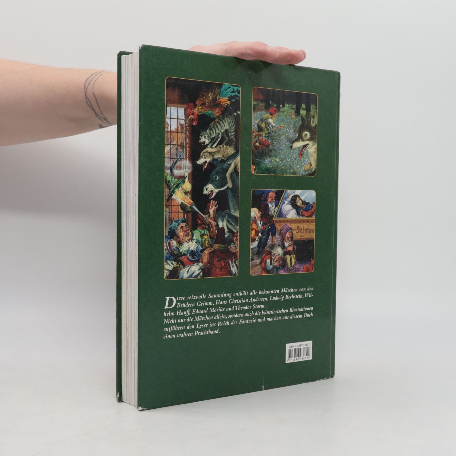 Ingeborg Bünting Es war einmal ... mein großes Buch der Märchen