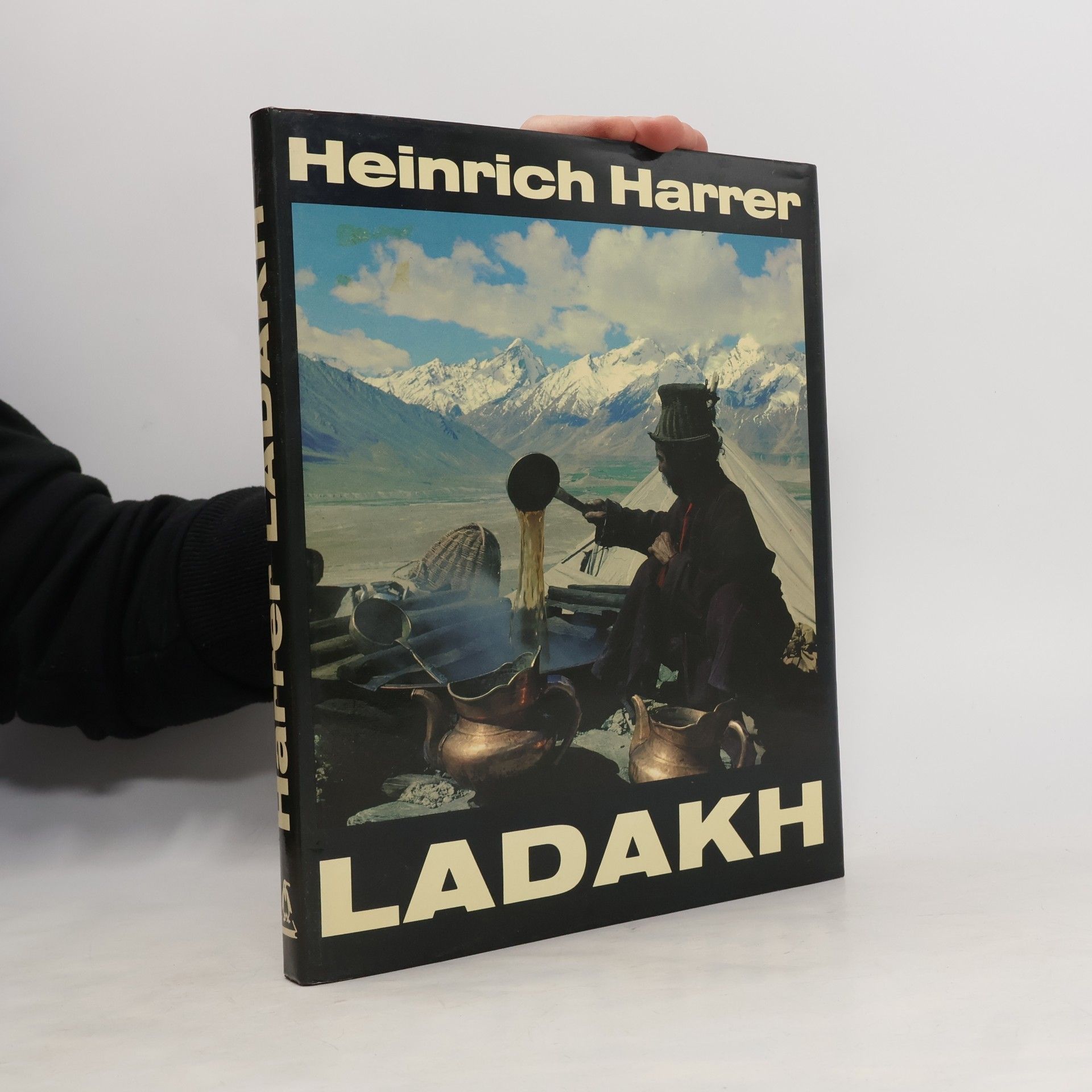 Heinrich Harrer Ladakh