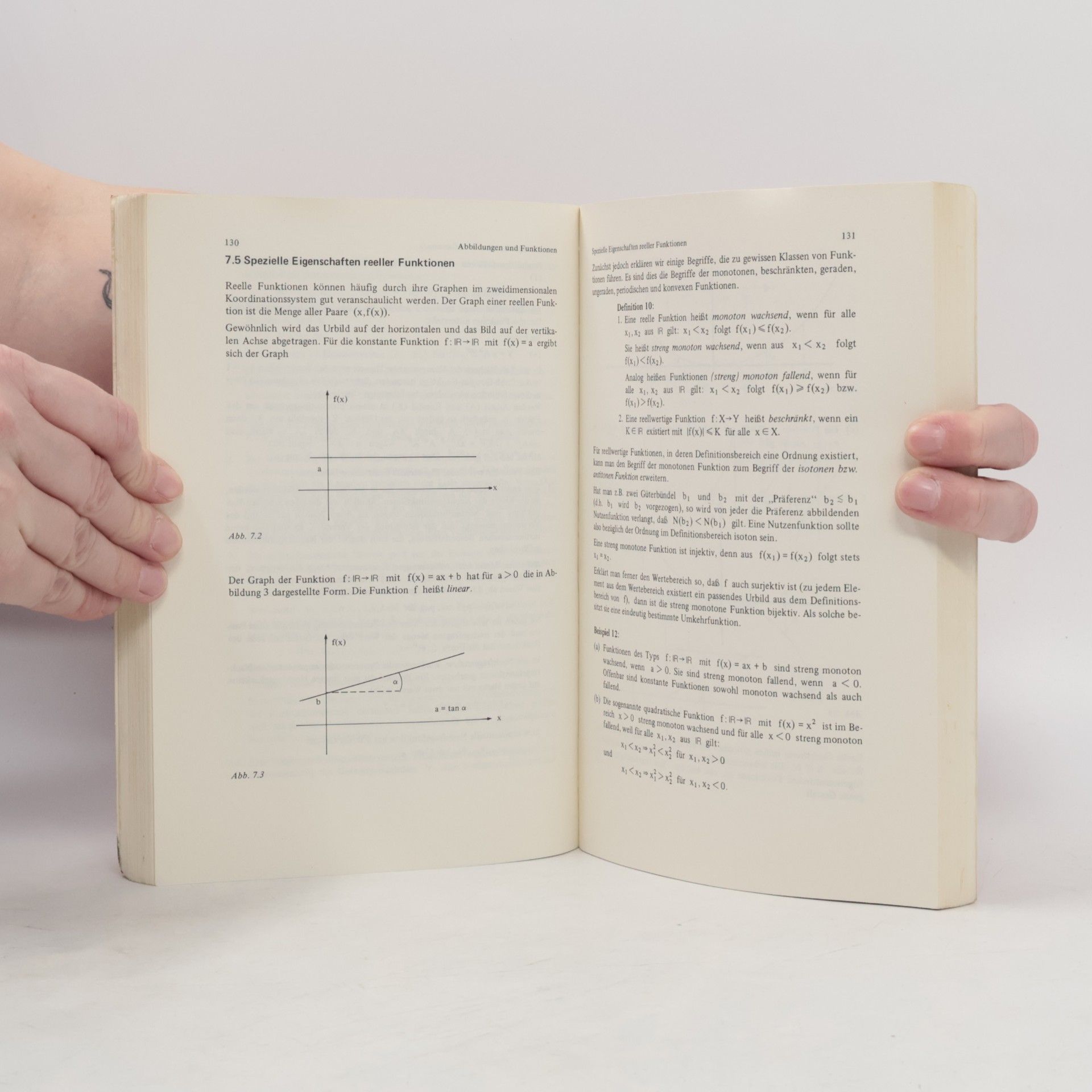 Wolfgang Wetzel Mathematische Propädeutik für Wirtschaftswissenschaftler