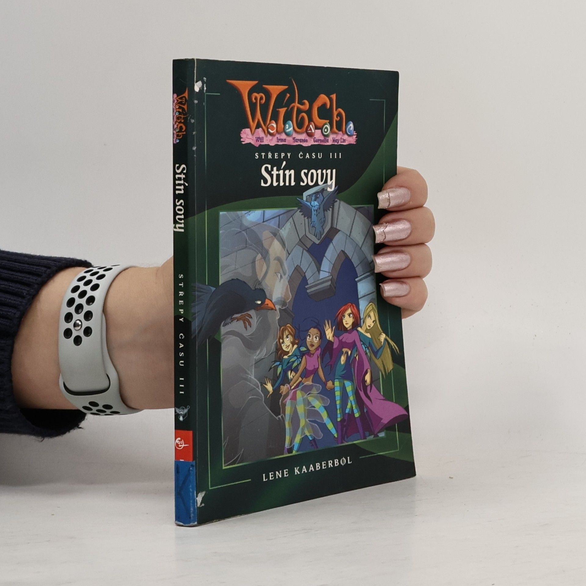 W.I.T.C.H.. Střepy času III - Stín sovy