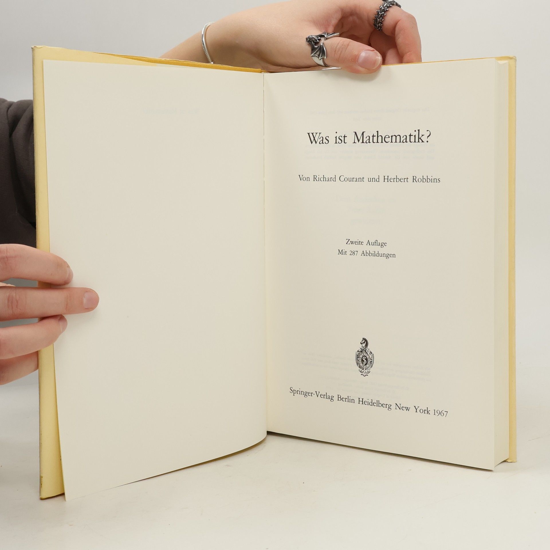 R. Courant Was ist Mathematik?