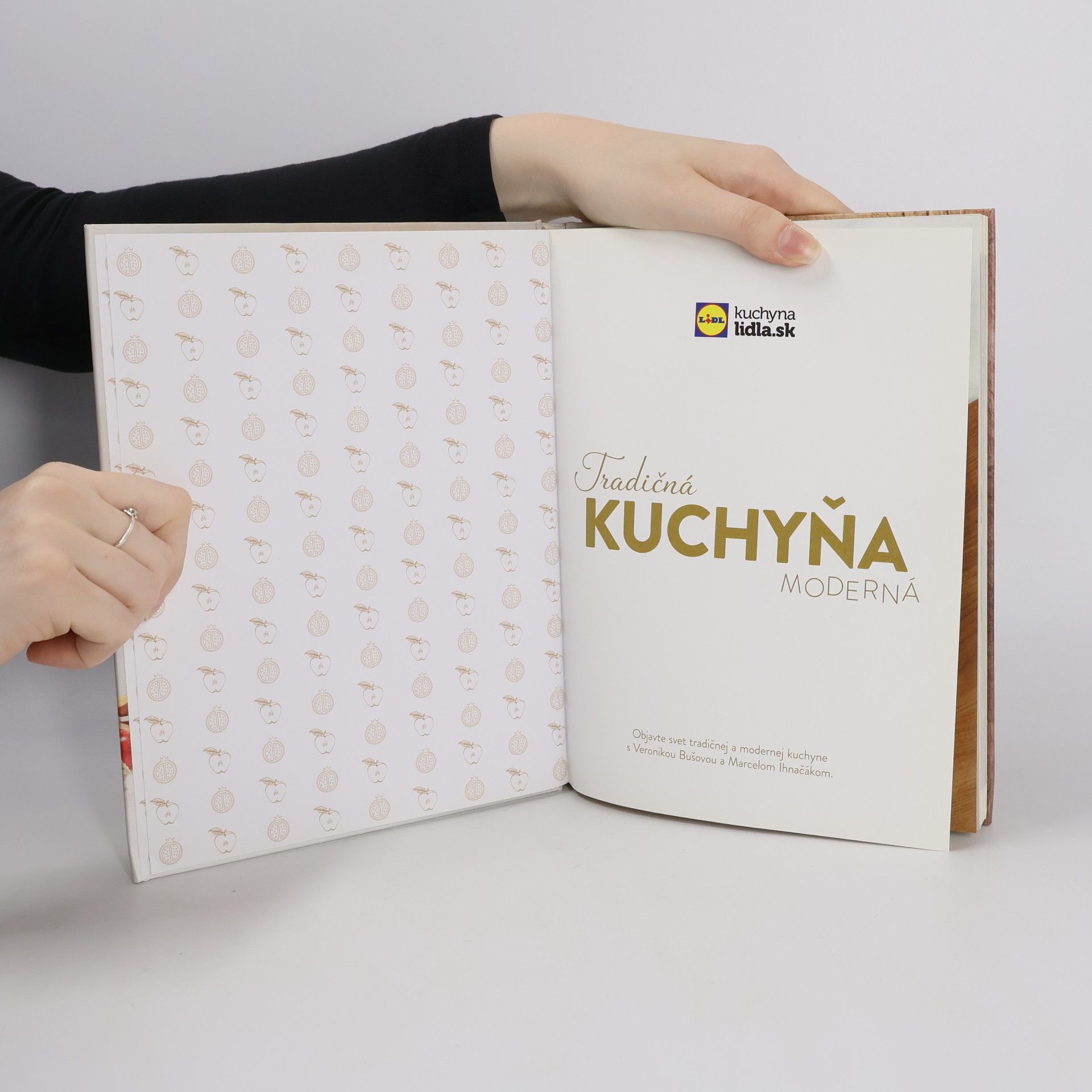 Veronika Bušová Tradičná kuchyňa moderná