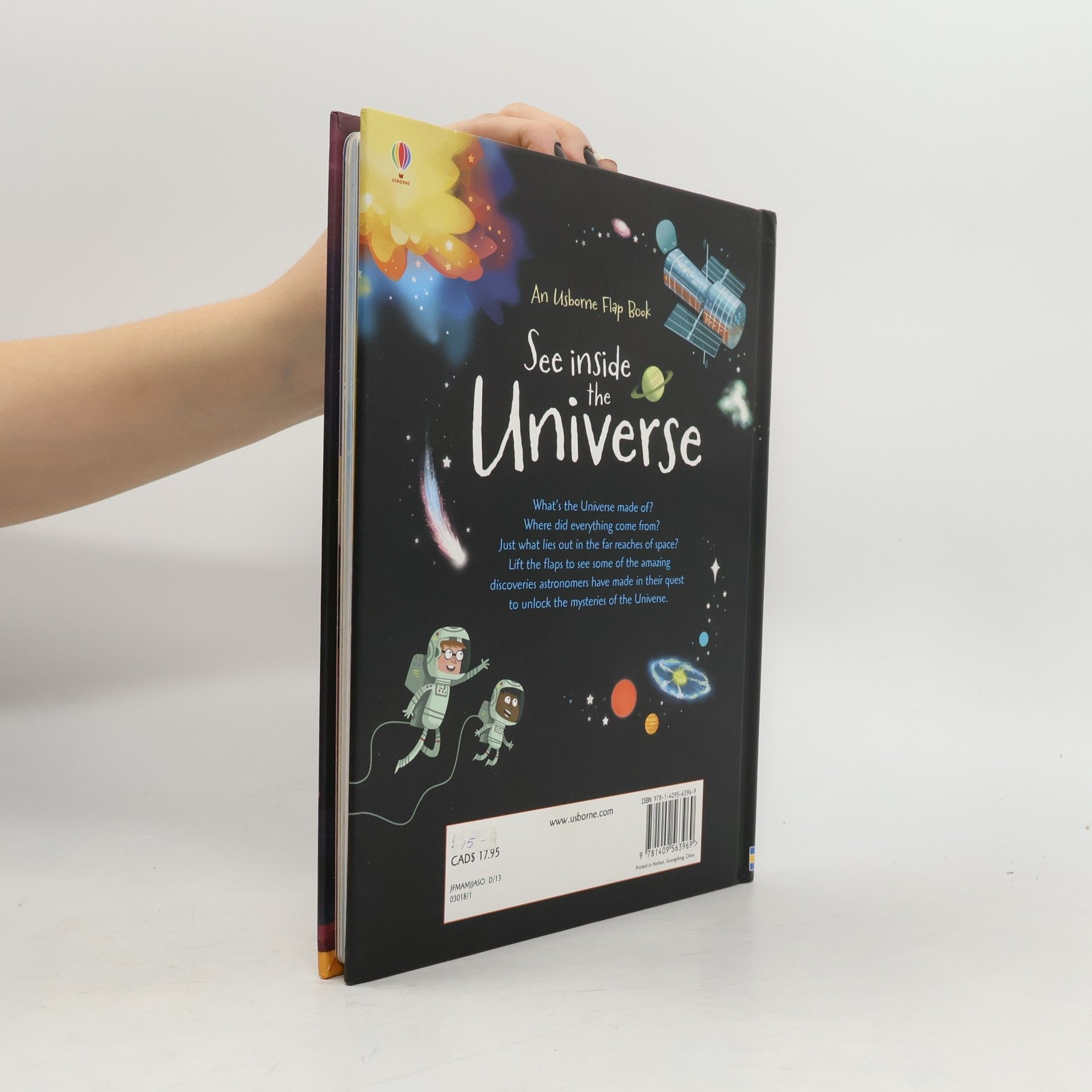 Various authors See inside the universe
