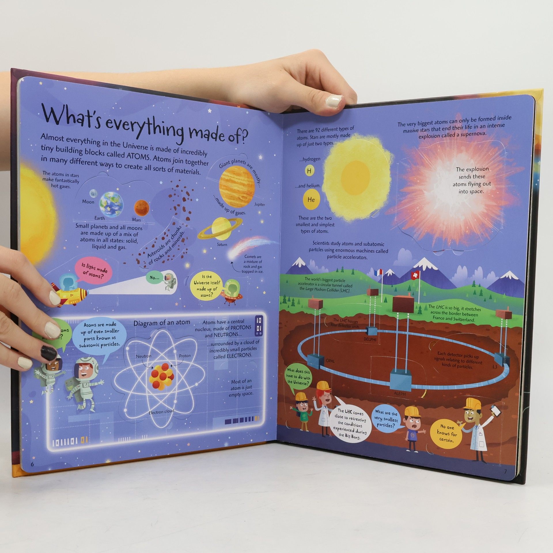 Various authors See inside the universe