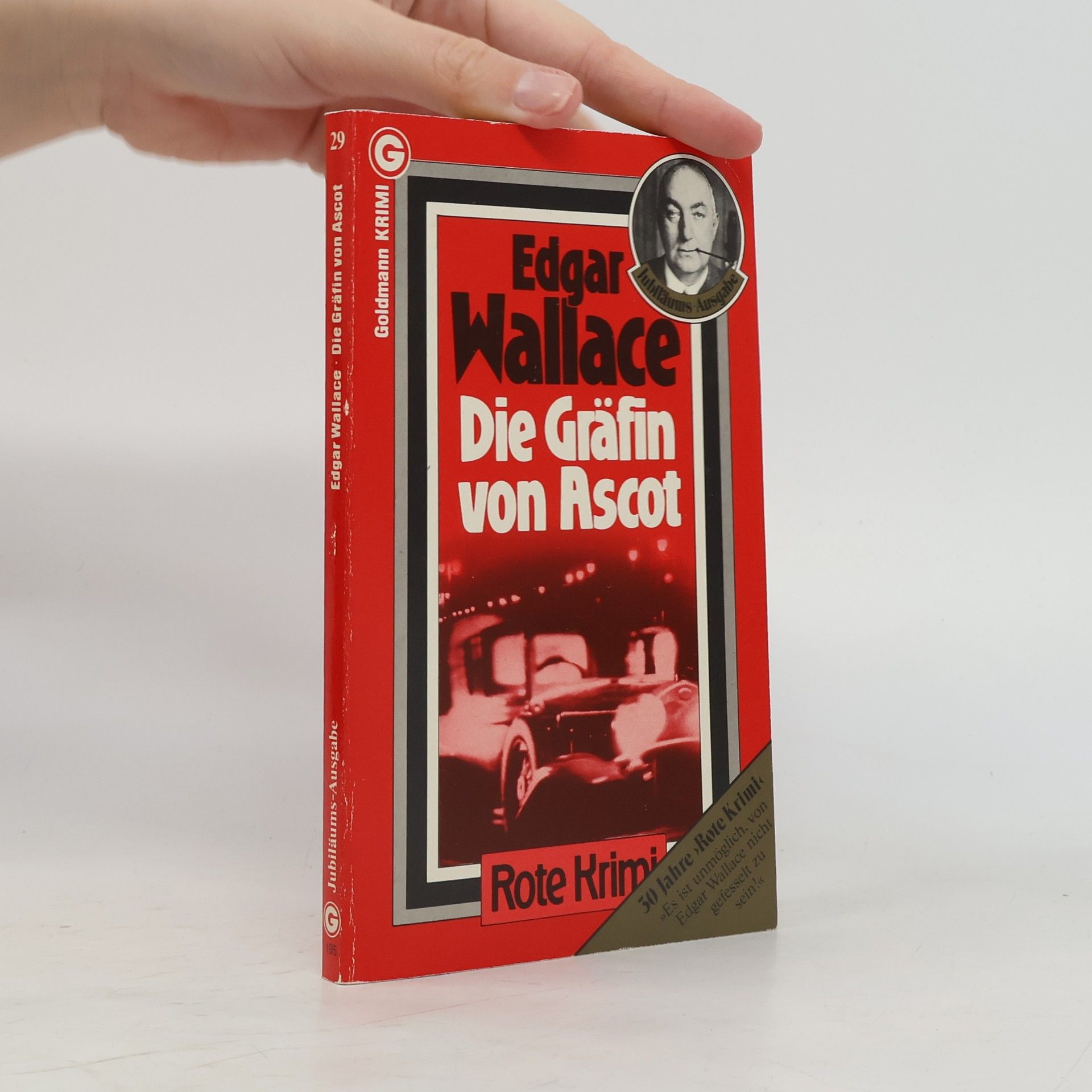 Edgar Wallace Die Gräfin von Ascot