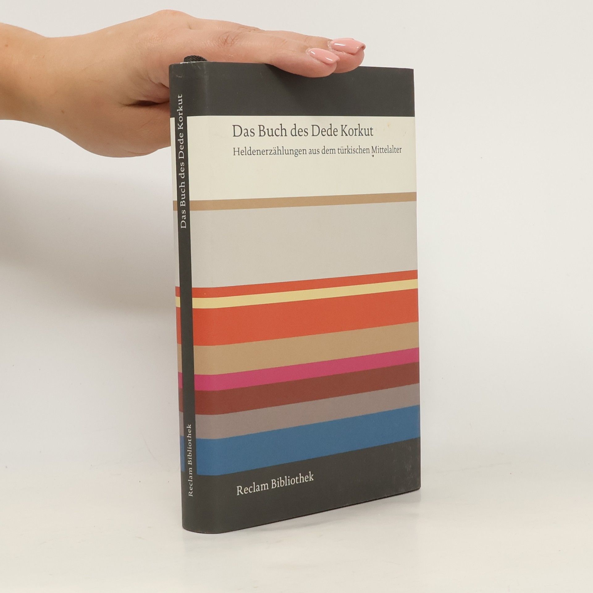 Hendrik E. Boeschoten Das Buch des Dede Korkut