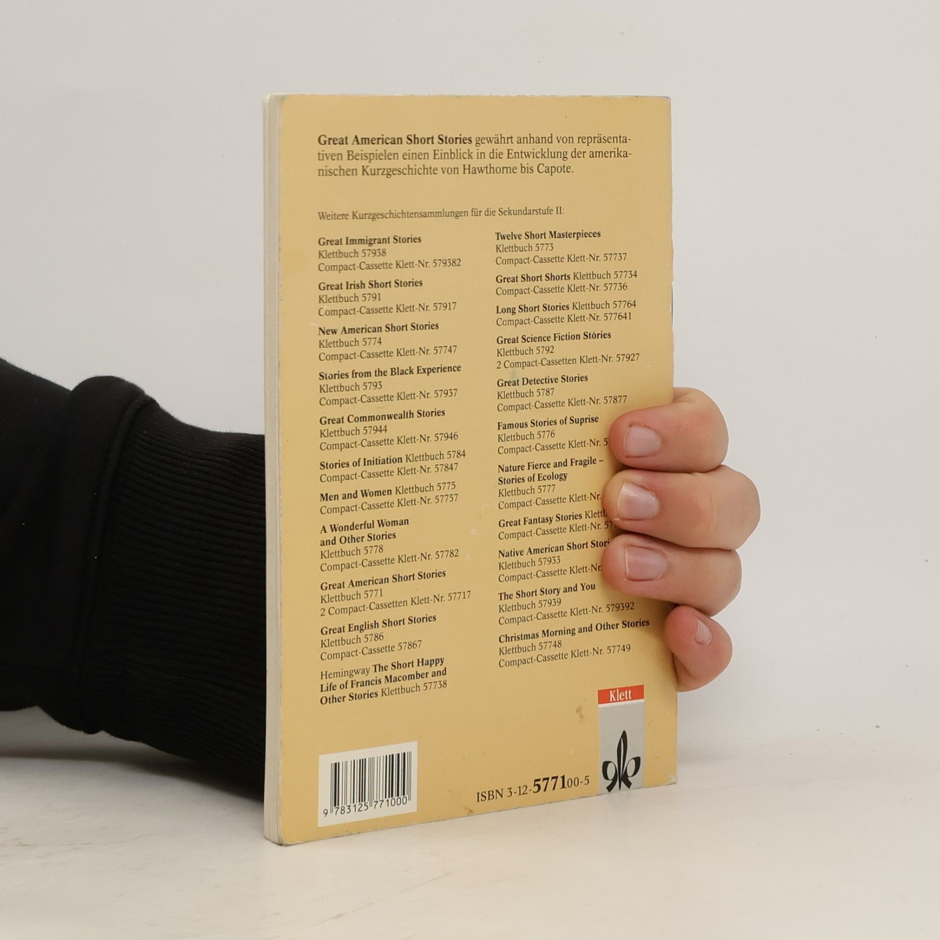 Kolektív autorov Great American Short Stories