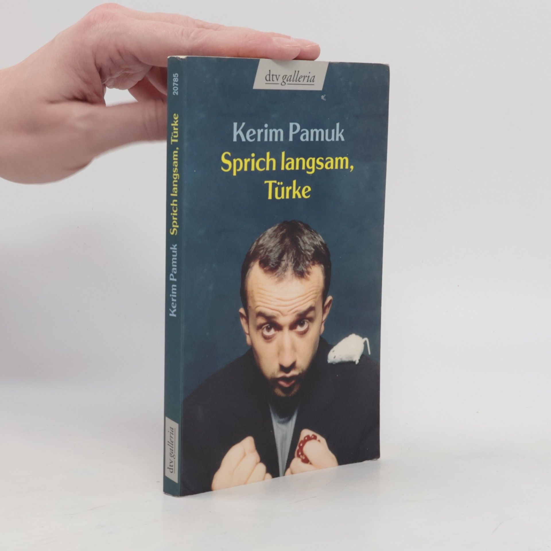 Kerim Pamuk Sprich langsam, Türke
