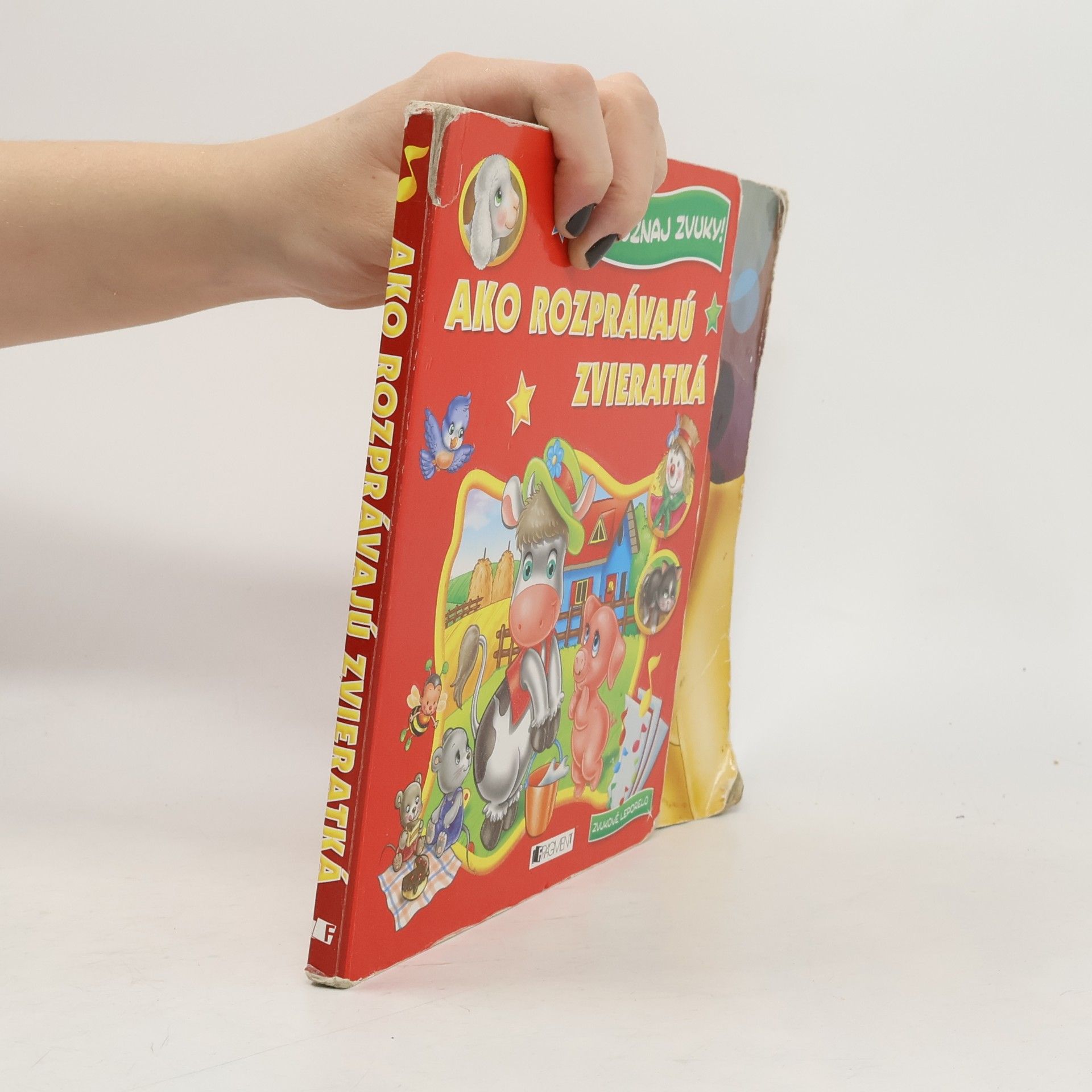 Collectif d'auteurs Ako rozprávajú zvieratká