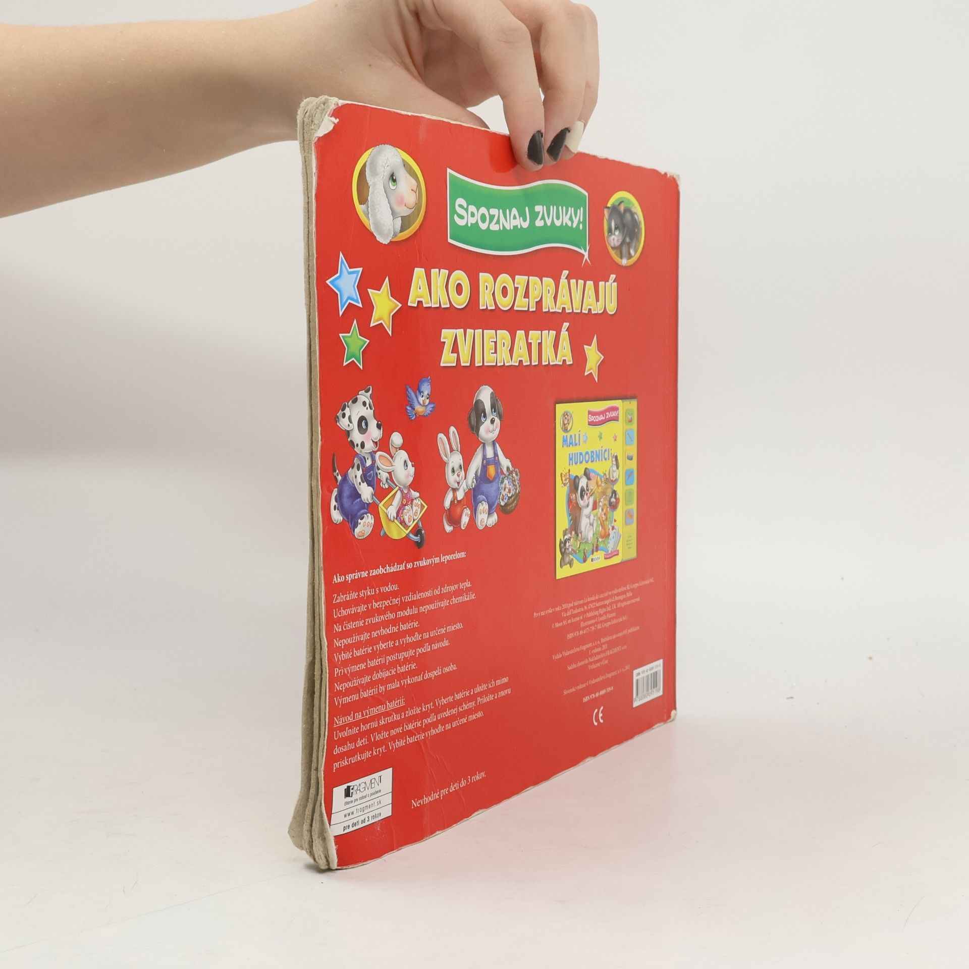 Collectif d'auteurs Ako rozprávajú zvieratká