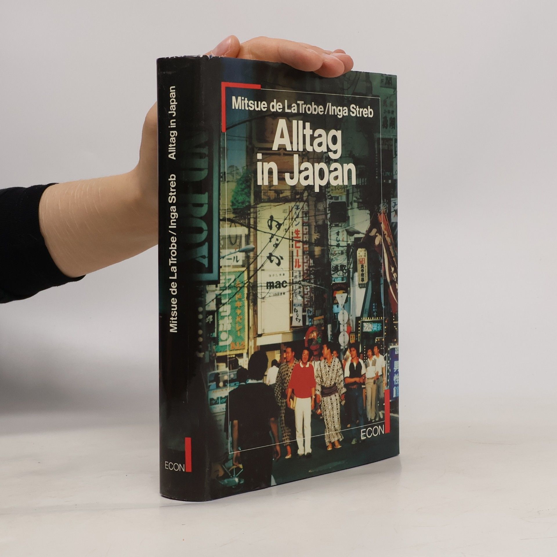 Mitsue de Latrobe Alltag in Japan