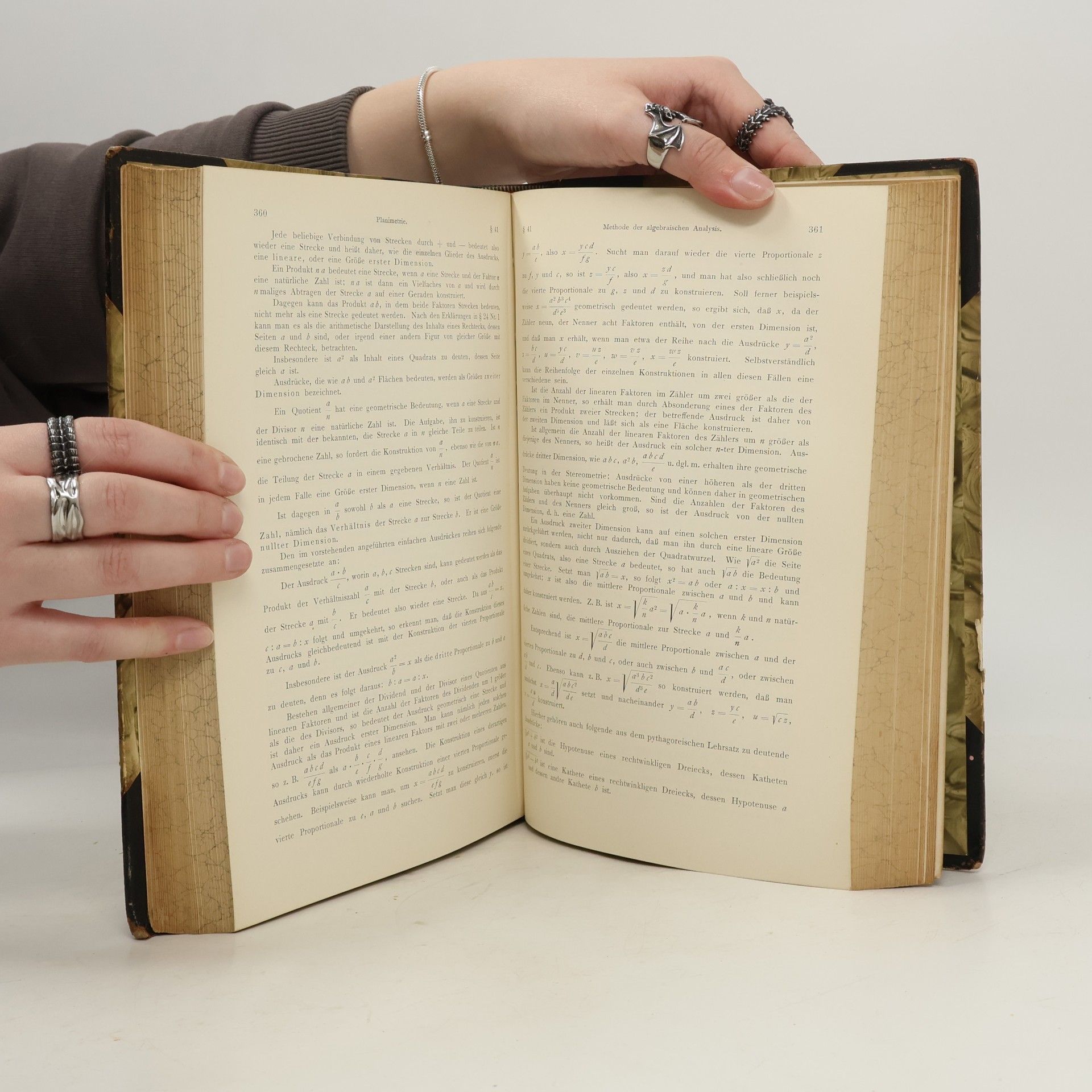 Schloemilch Handbuch der Mathematik
