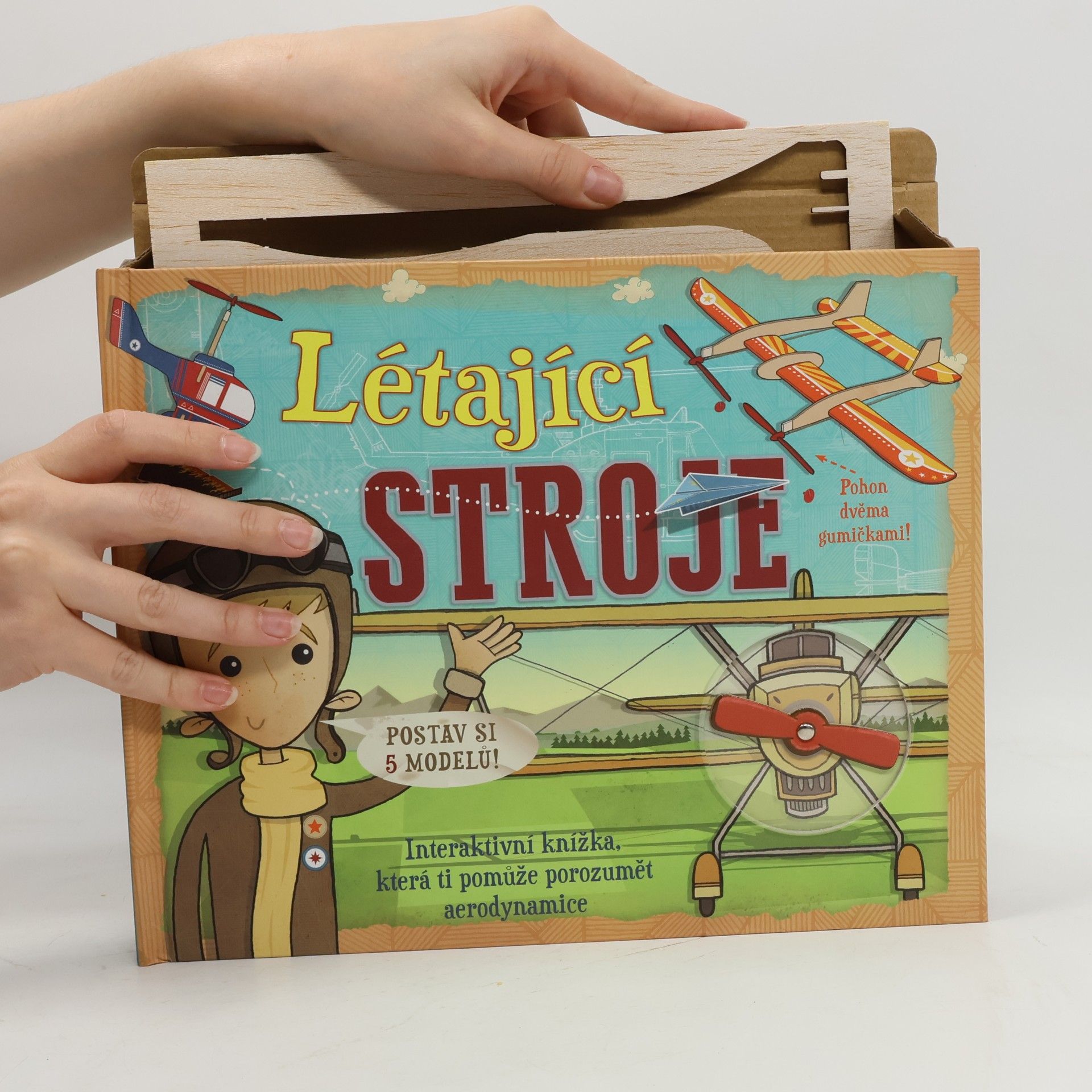 Nick Arnold Létající stroje