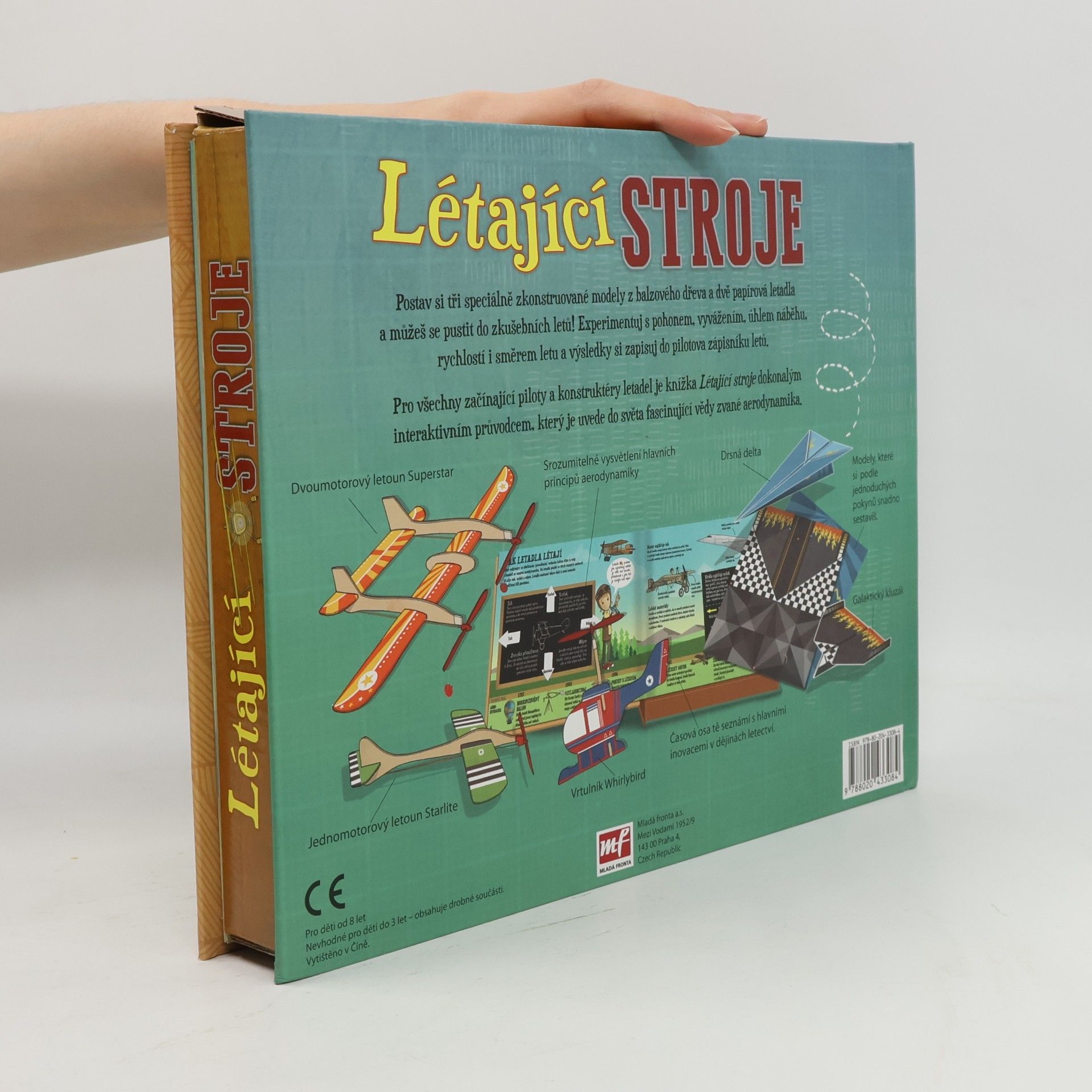 Nick Arnold Létající stroje