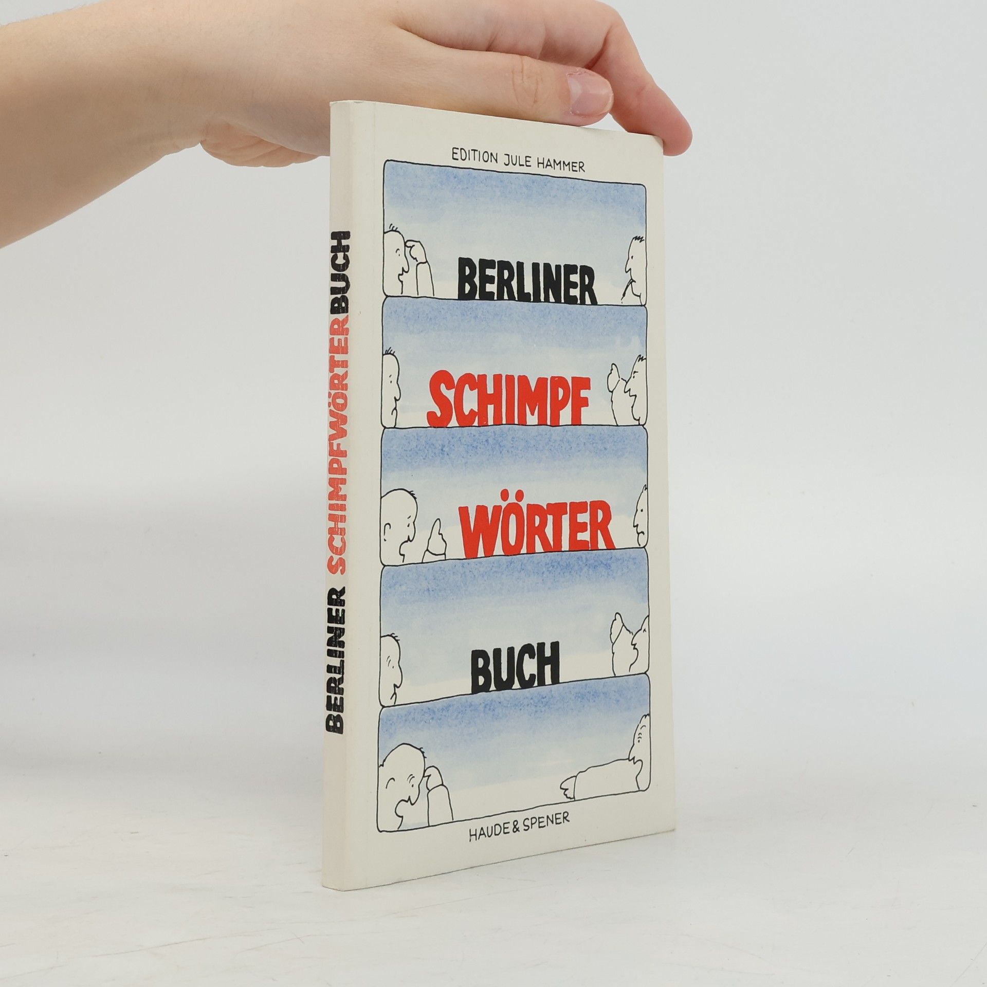 Berliner Schimpfwörterbuch