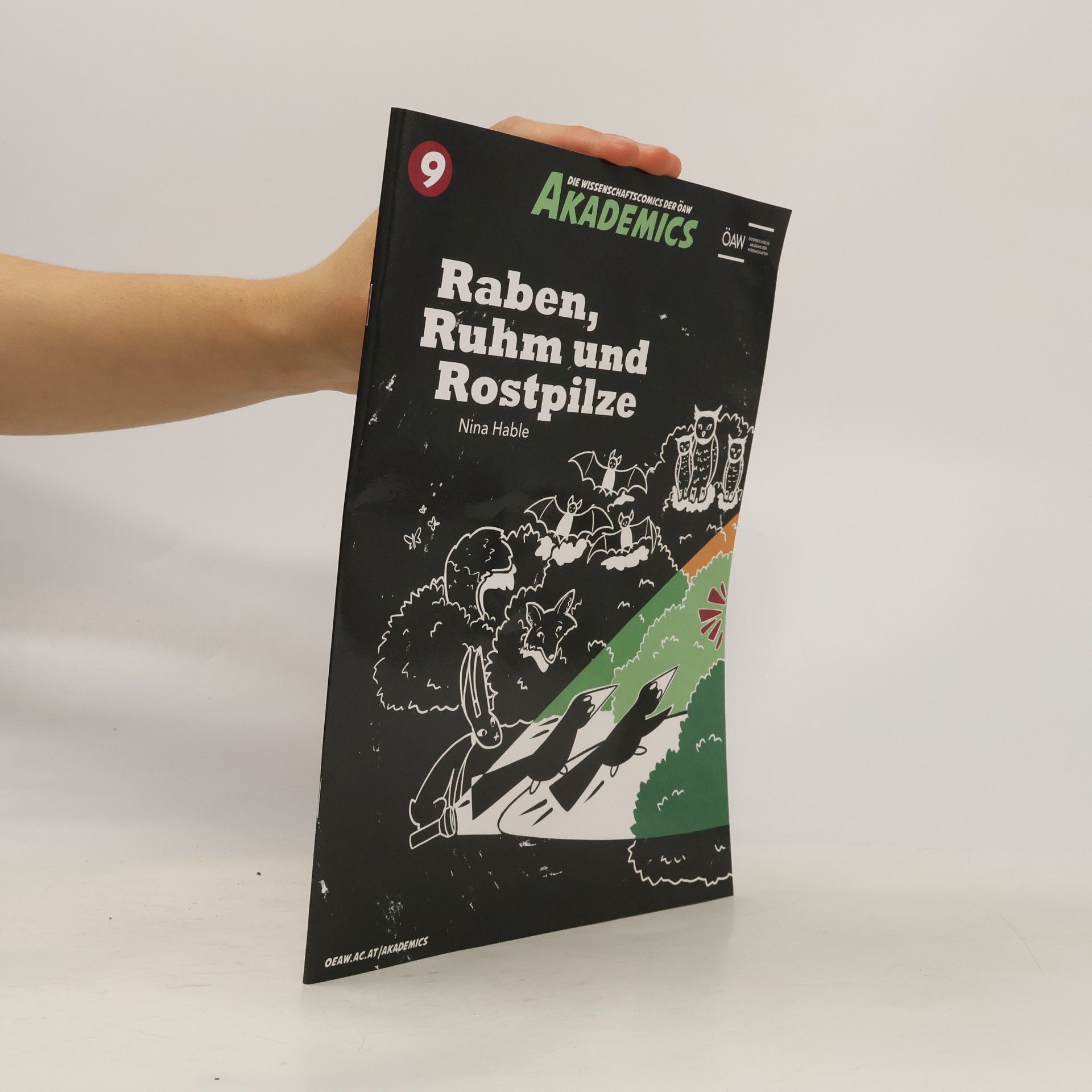 Raben, Ruhm und Rostpilze 9