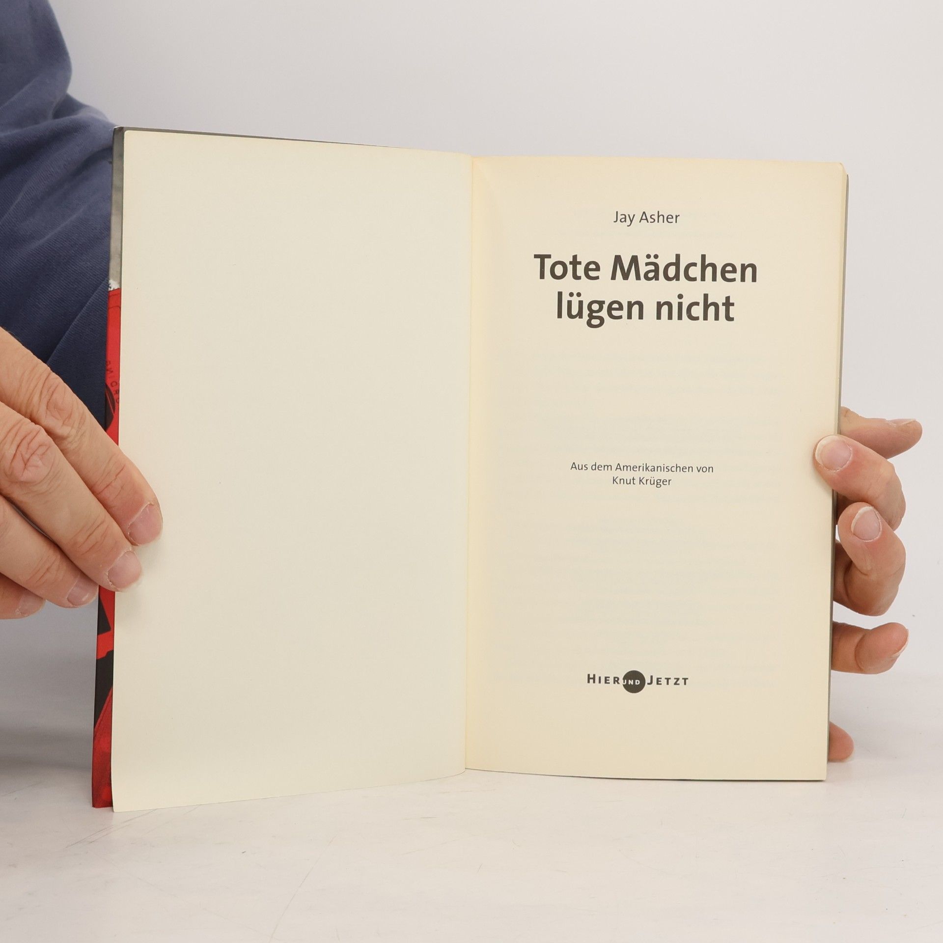 Jay Asher Tote Mädchen lügen nicht