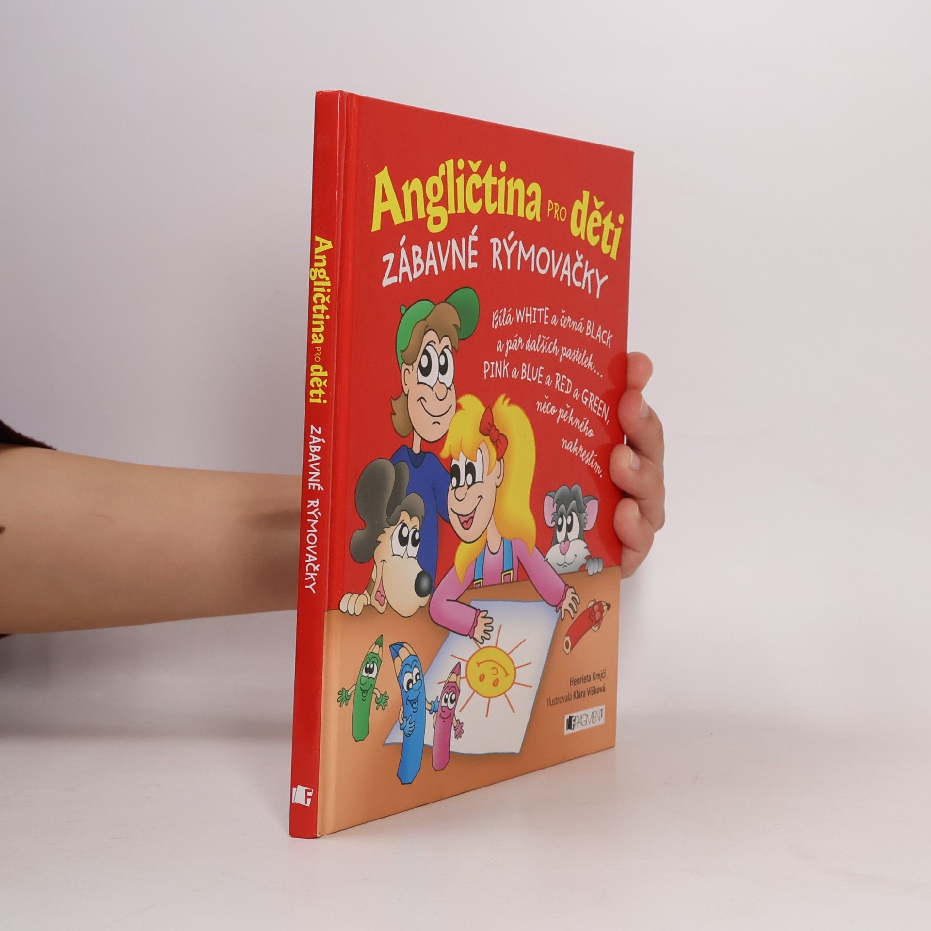 Angličtina pro děti. Zábavné rýmovačky