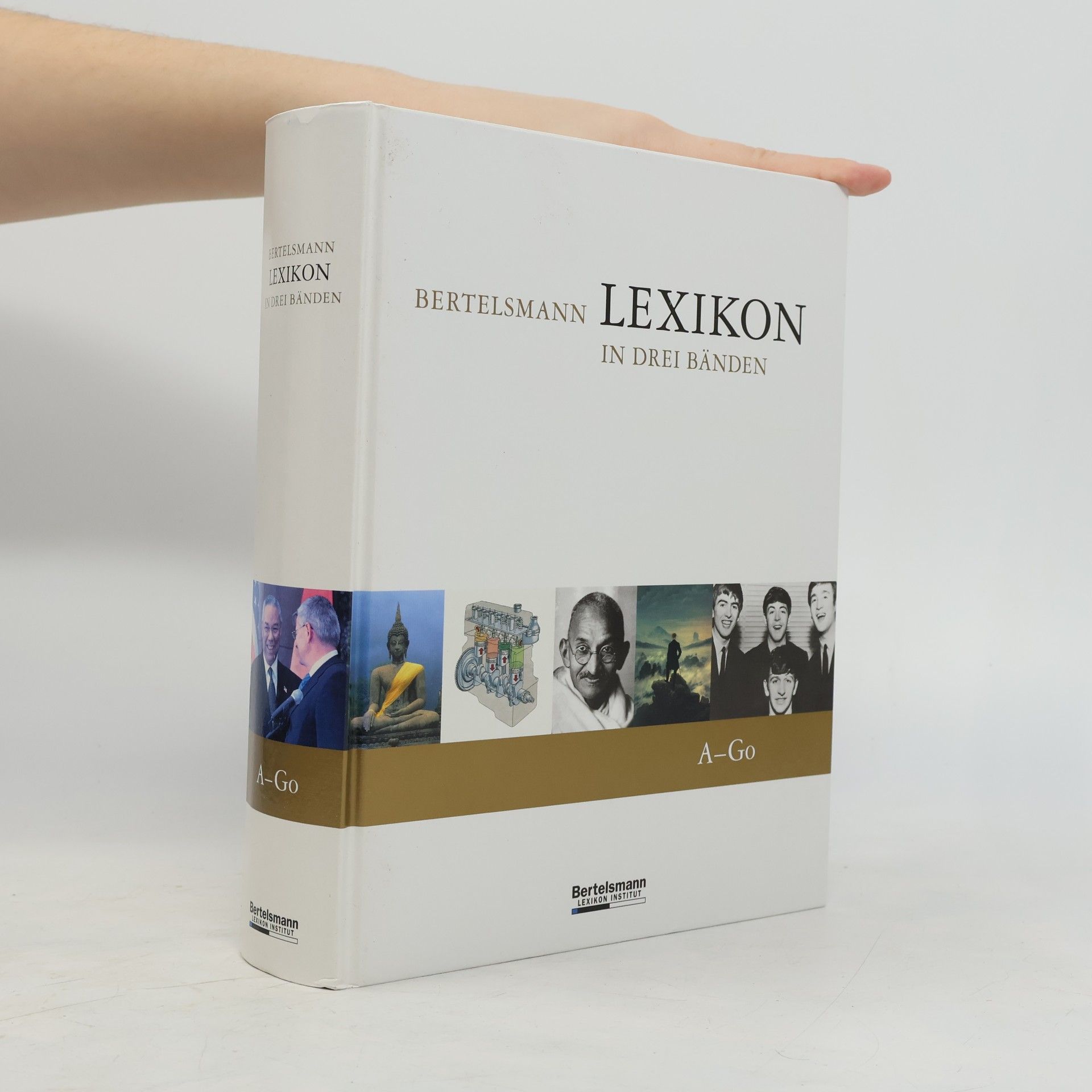 Autorenkollektiv Bertelsmann-Lexikon in drei Bänden