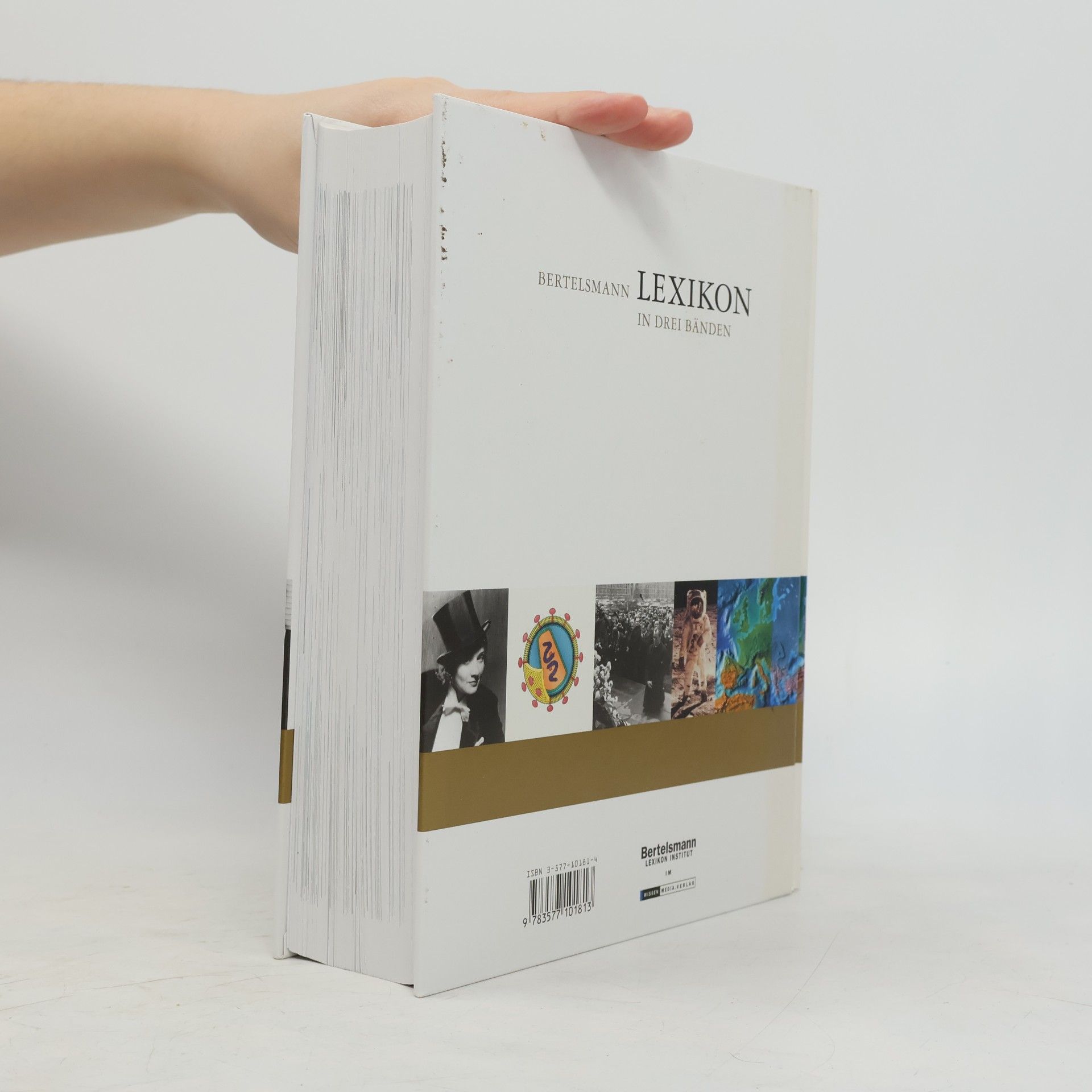 Autorenkollektiv Bertelsmann-Lexikon in drei Bänden