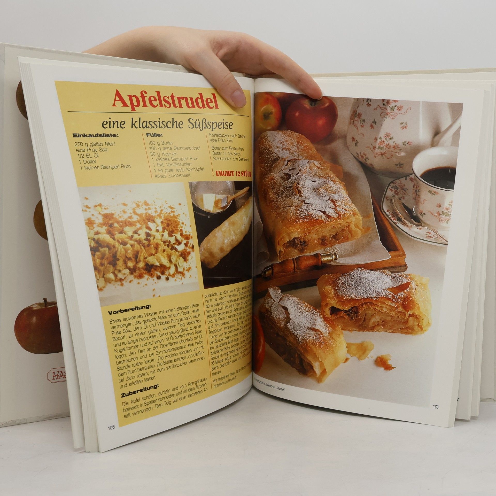 Kolektív autorov Kochen und Küche ... präsentiert das Apfel-Kochbuch