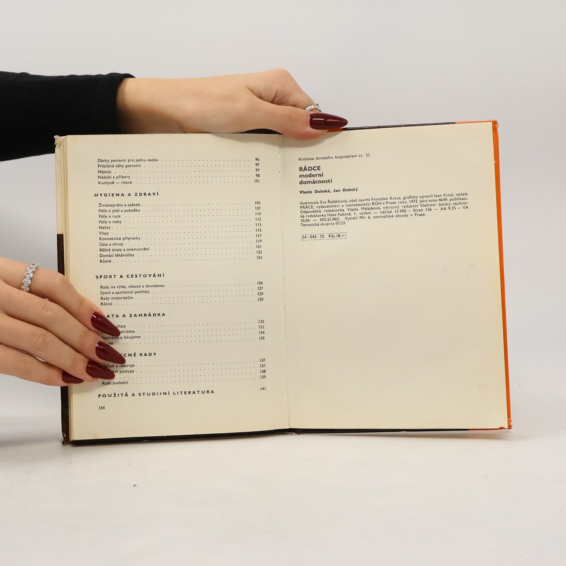 Eva Řežábková Rádce moderní domácnosti