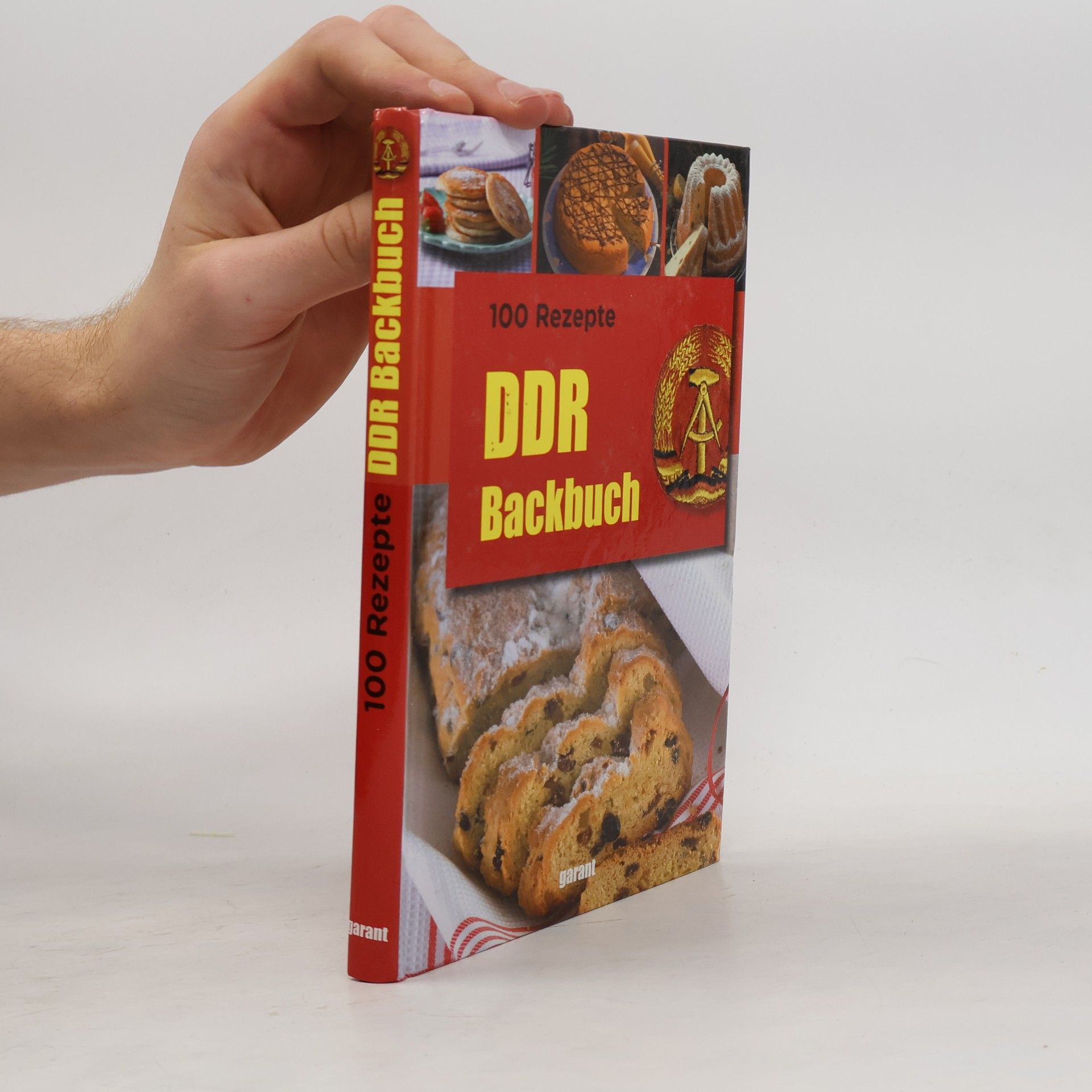 100 Rezepte DDR-Backbuch