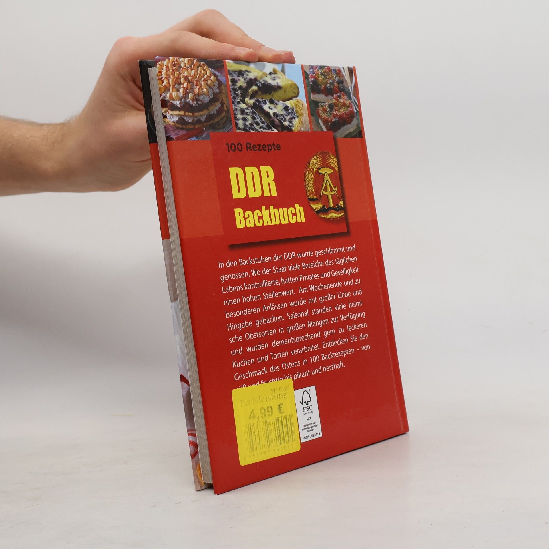 100 Rezepte DDR-Backbuch