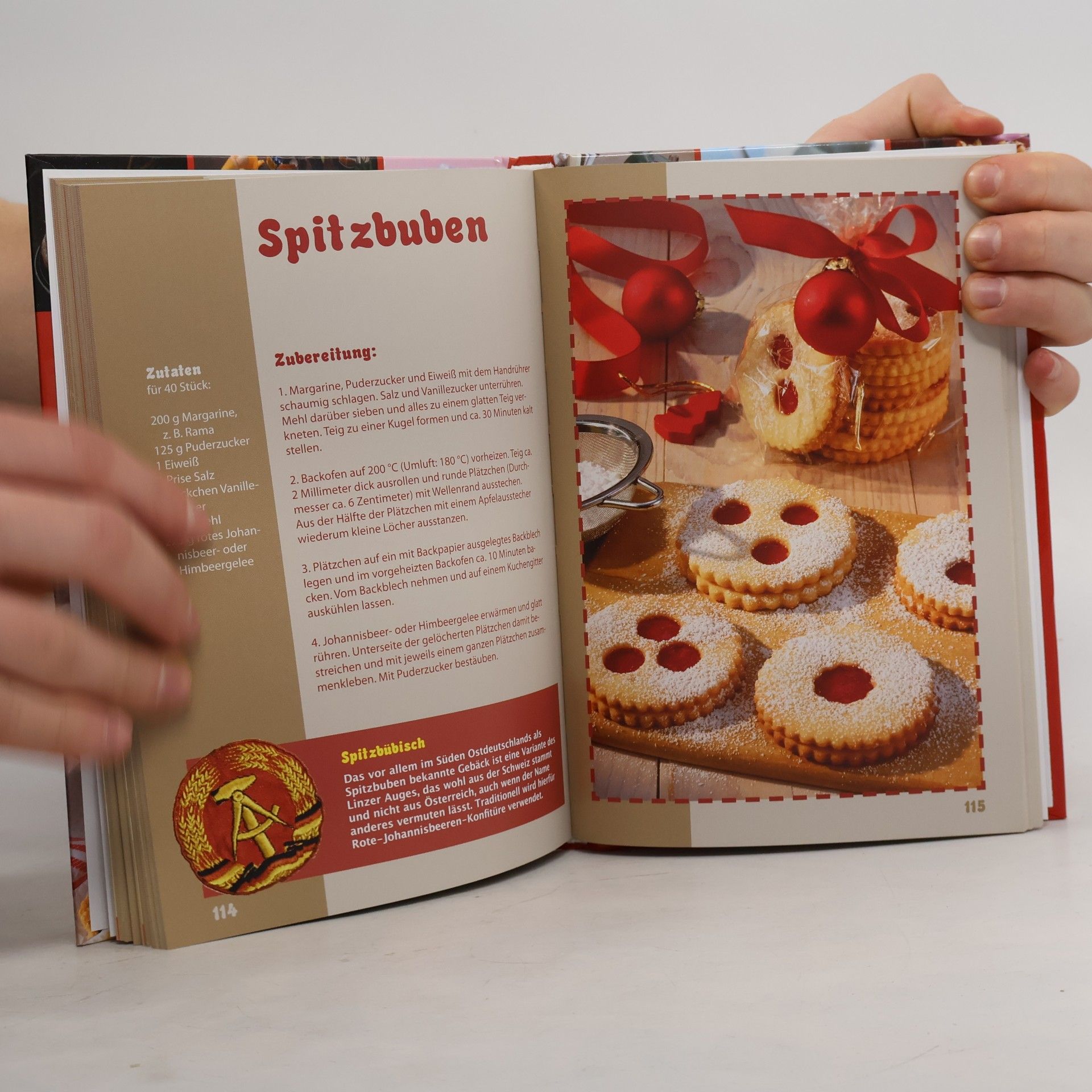 100 Rezepte DDR-Backbuch
