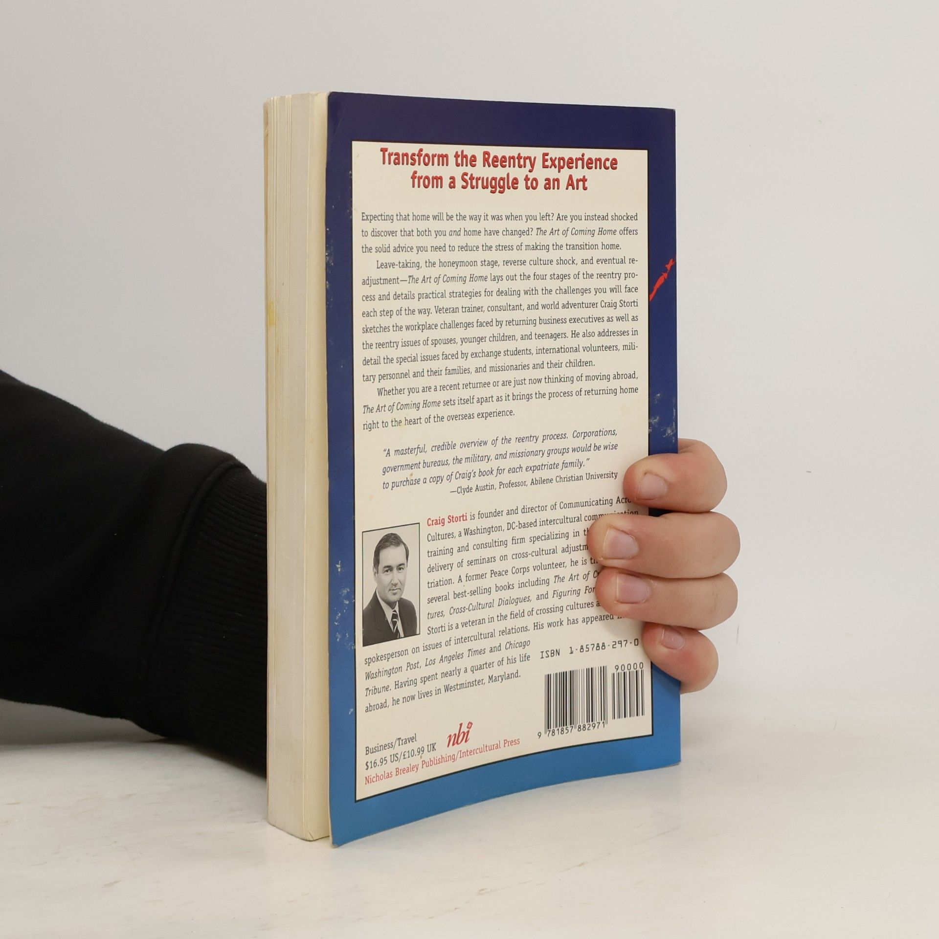 Craig Storti The Art of Coming Home