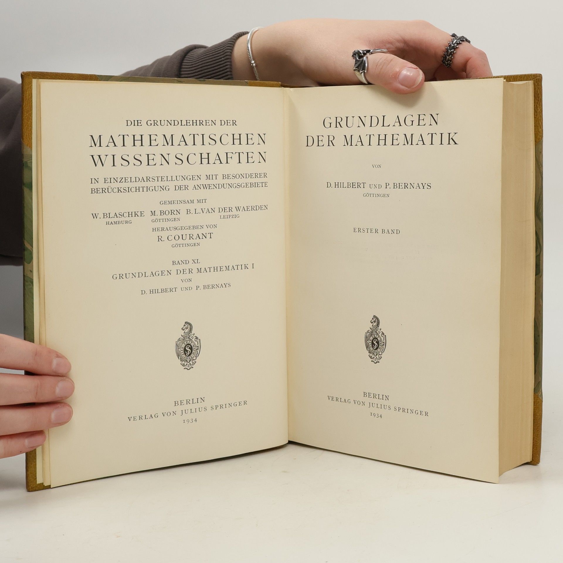 Hilbert MATHEMATIK