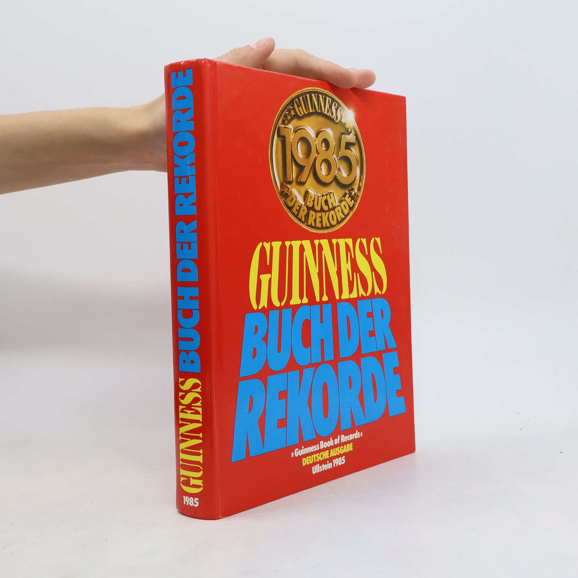 Autorenkollektiv Guinness Buch der Rekorde 1985