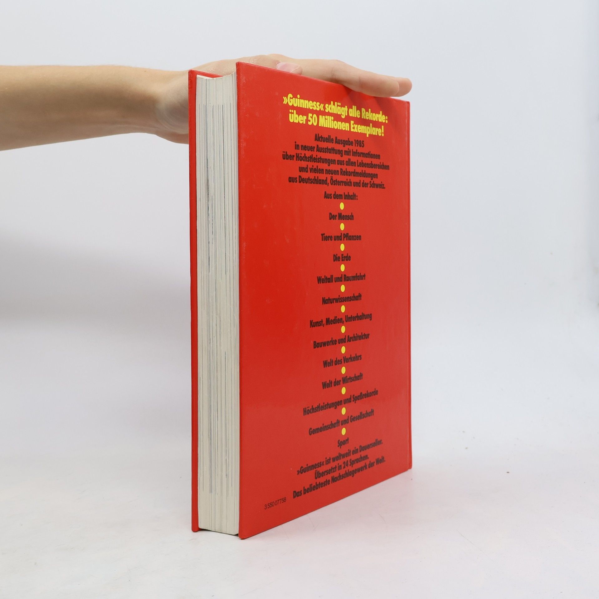 Autorenkollektiv Guinness Buch der Rekorde 1985
