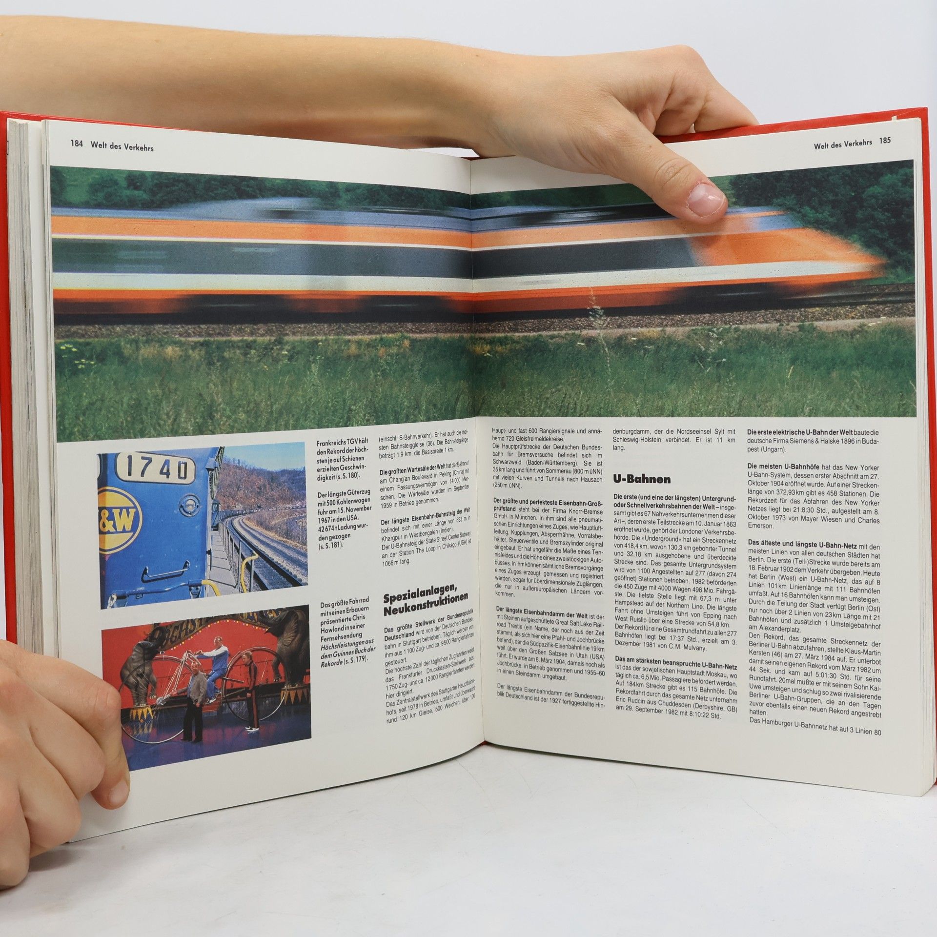 Autorenkollektiv Guinness Buch der Rekorde 1985