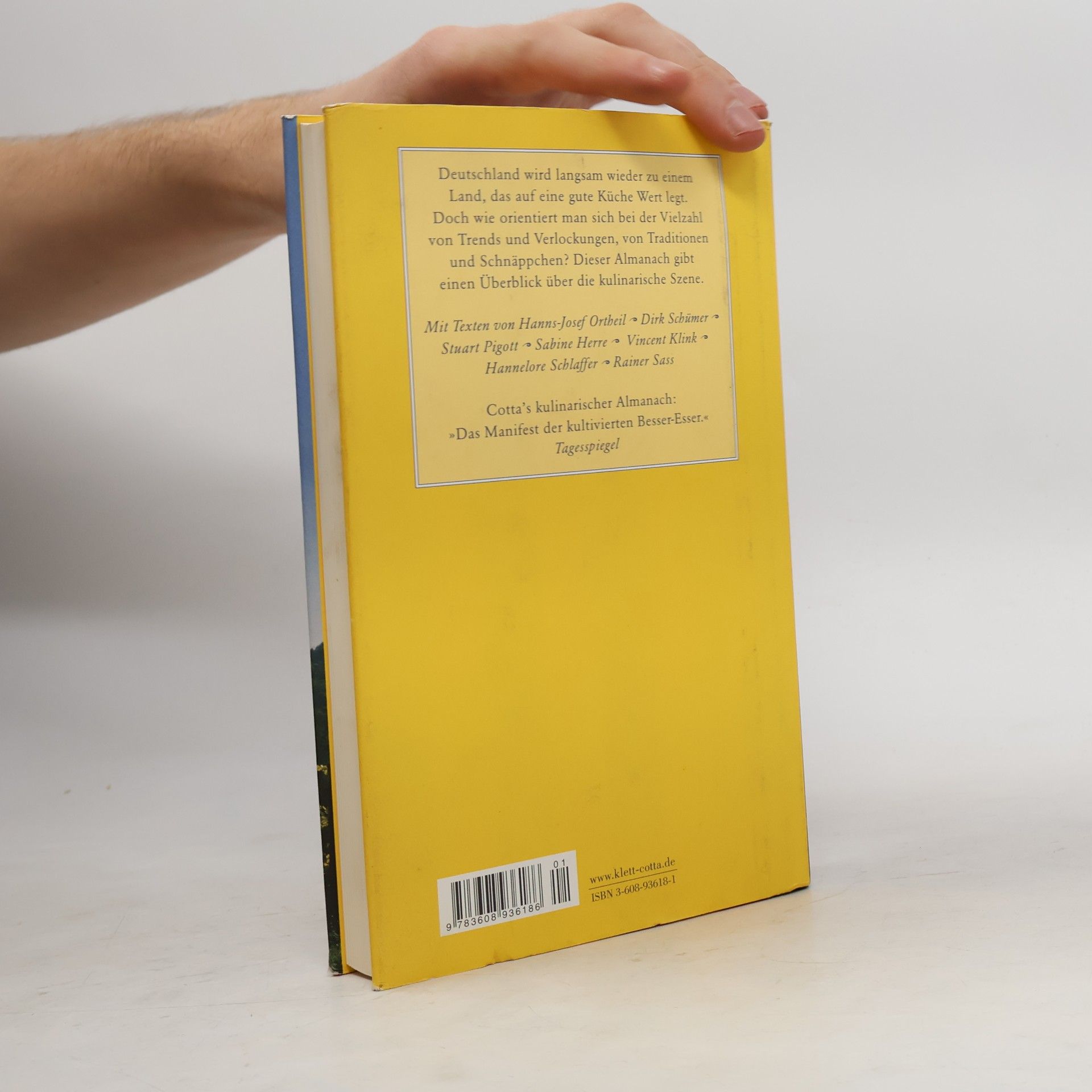 Kolektív autorov Cotta´s Kulinarischer Almanach