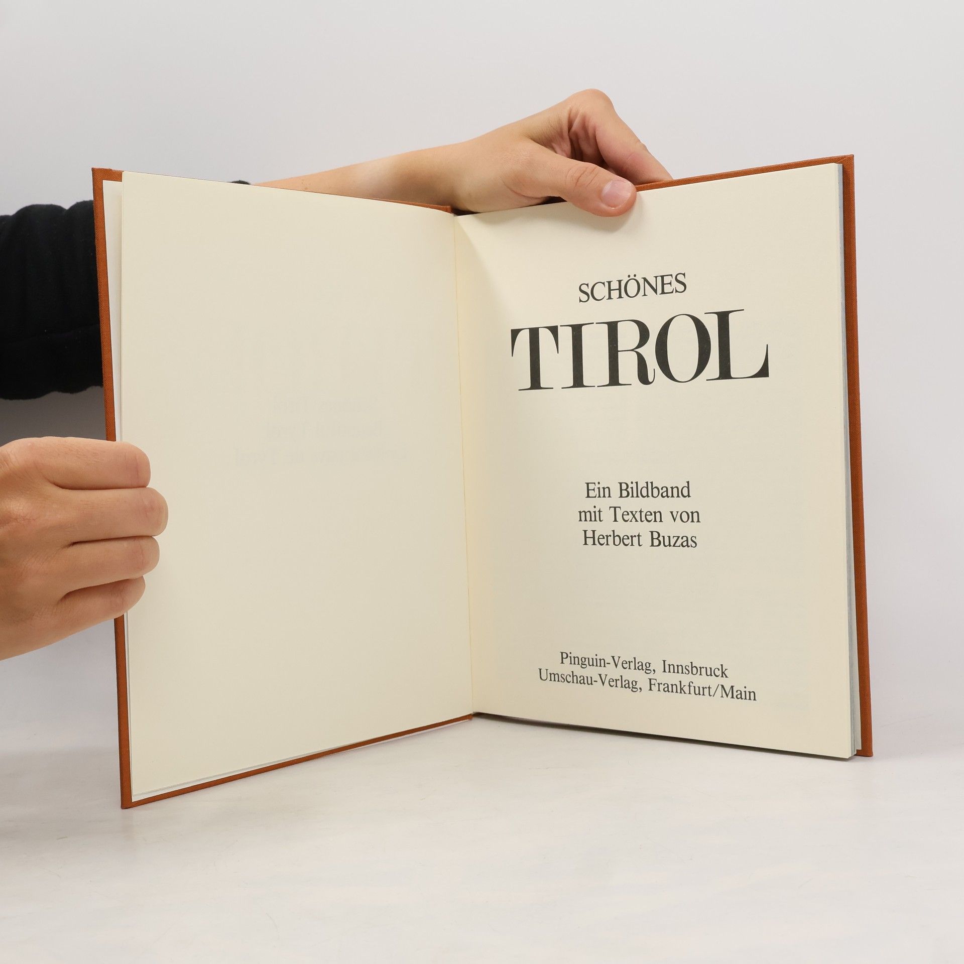 Herbert Buzas Schönes Tirol