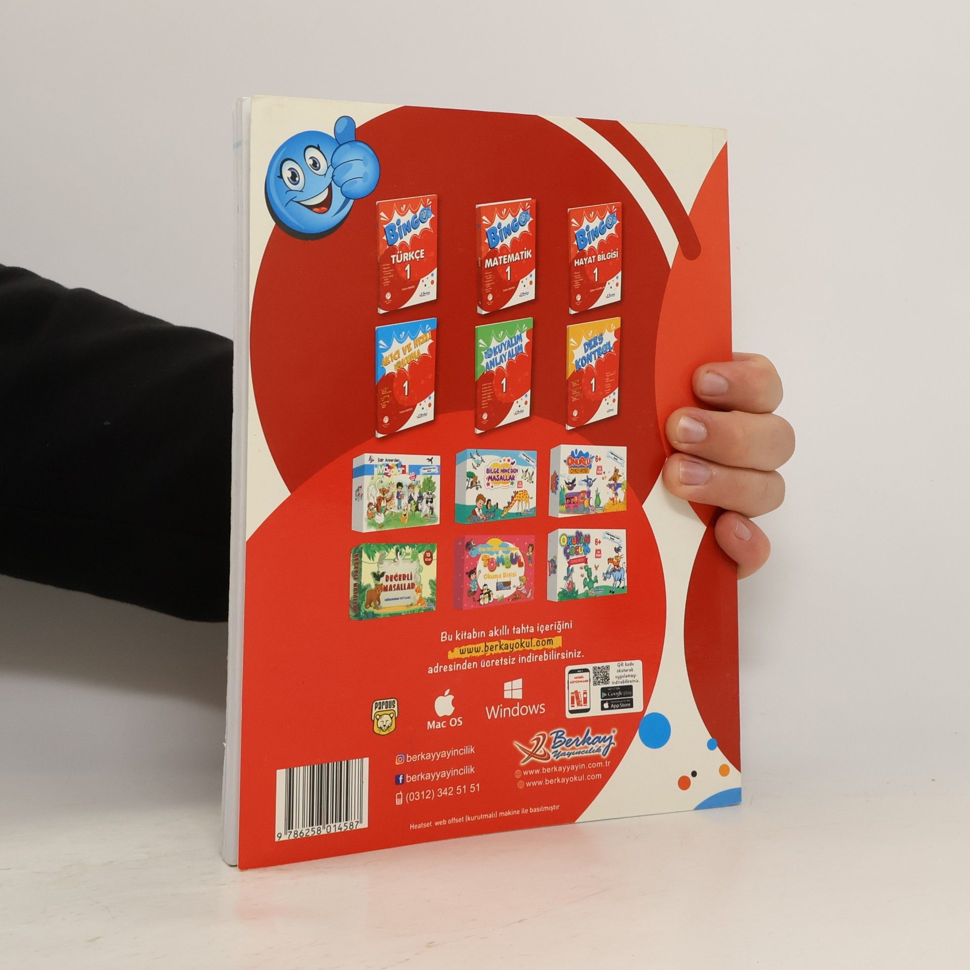 Coşkun Bakırcı Bingo Matematik 1