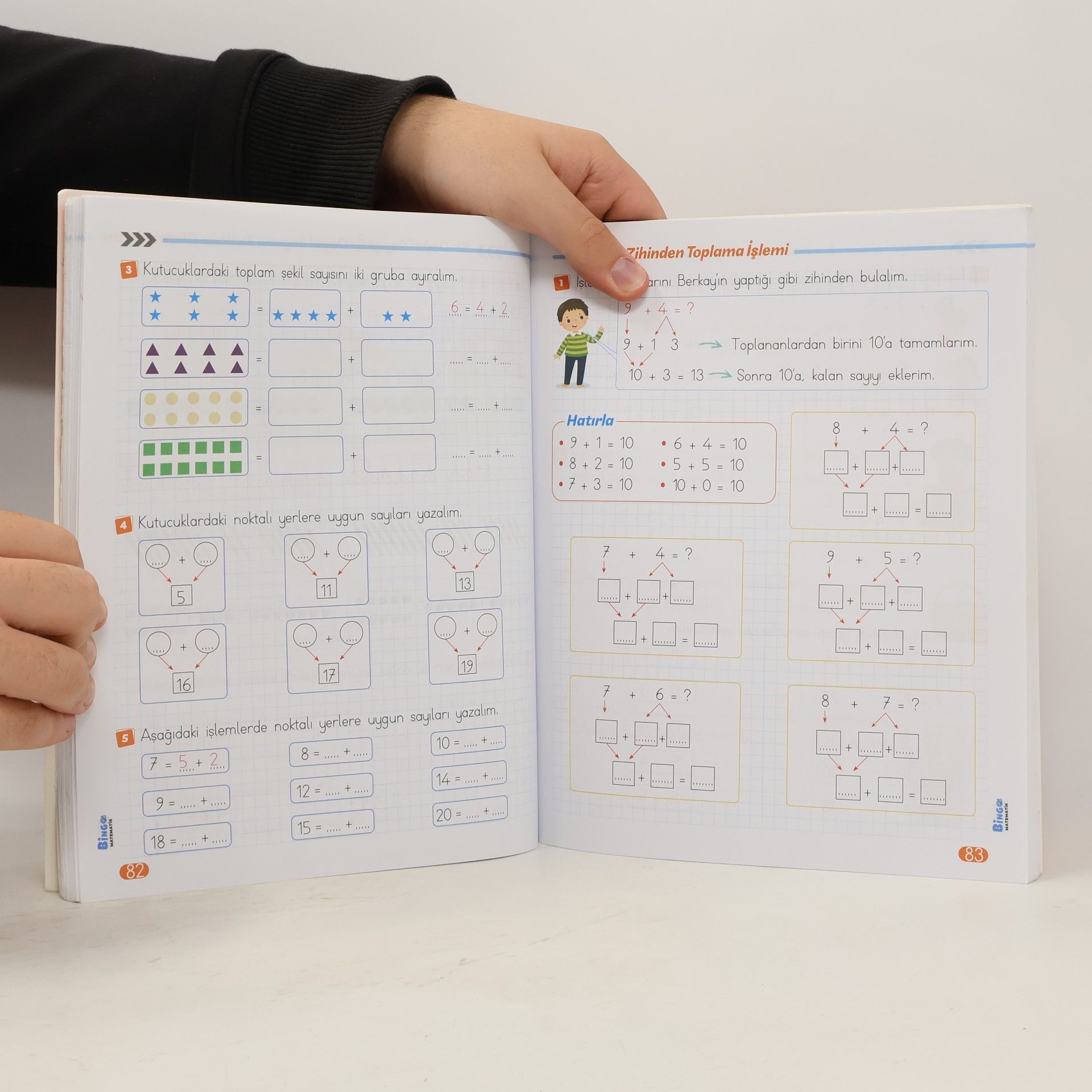Coşkun Bakırcı Bingo Matematik 1