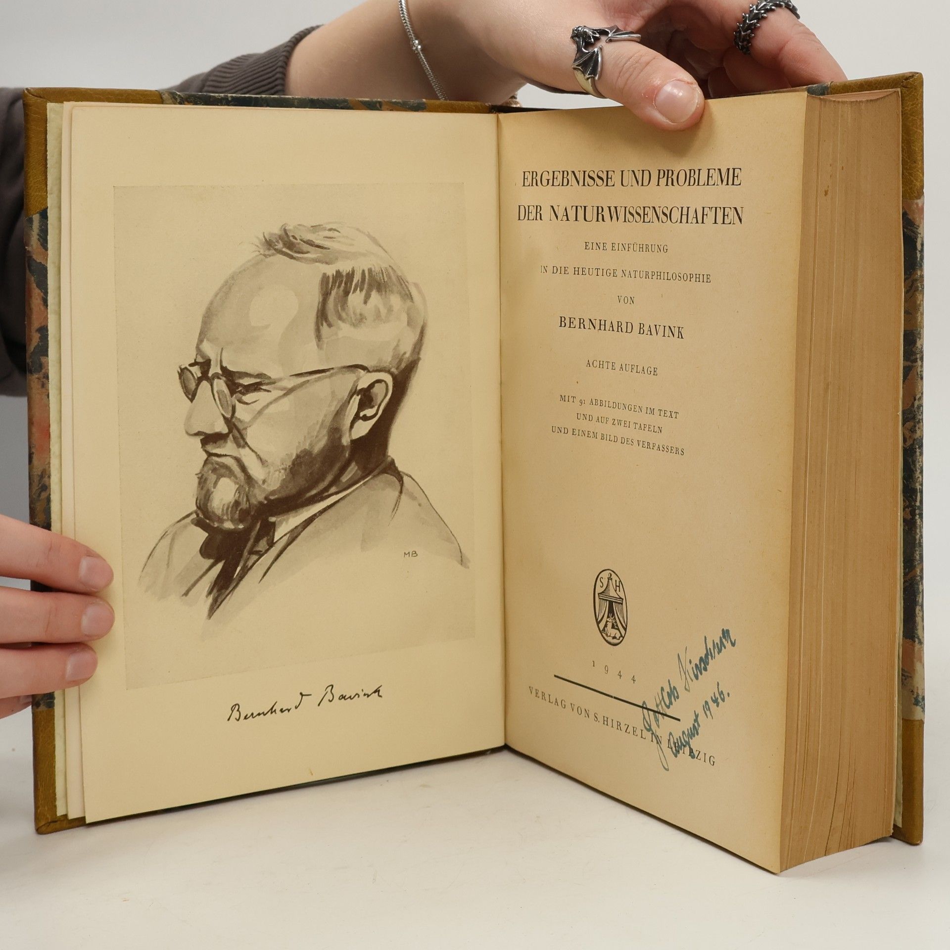 Bavink Naturwissenschaften