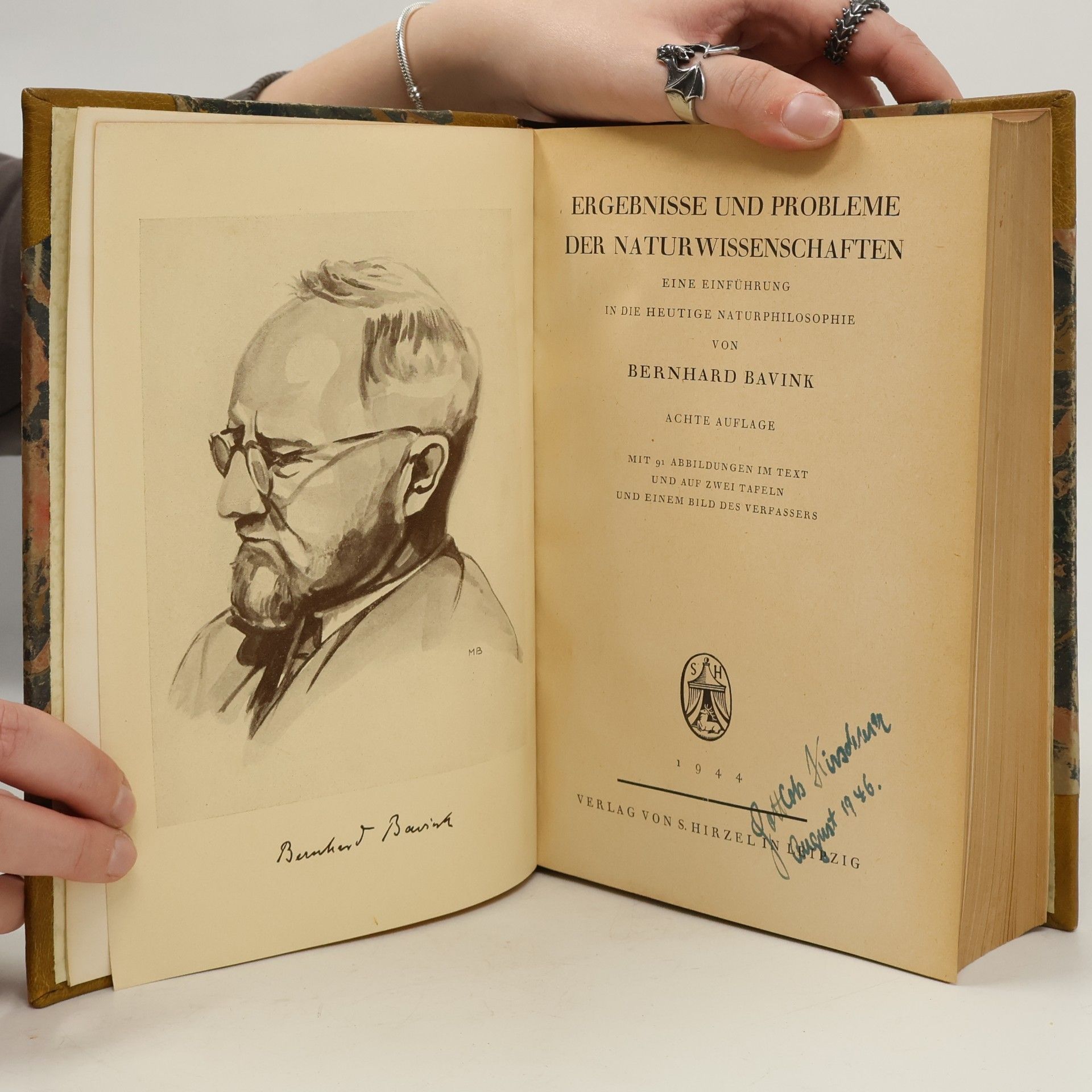Bavink Naturwissenschaften