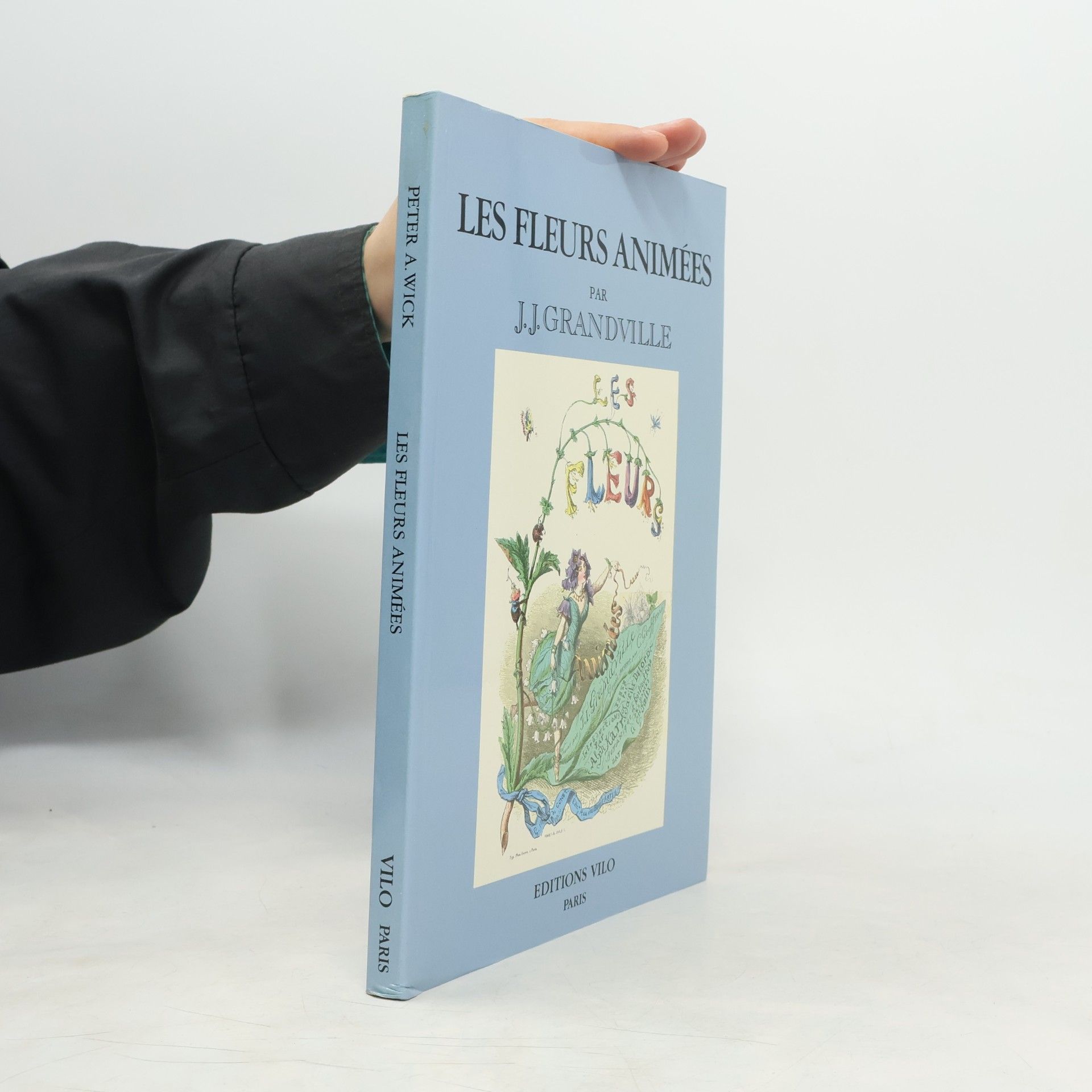 LES FLEURS ANIMÉES