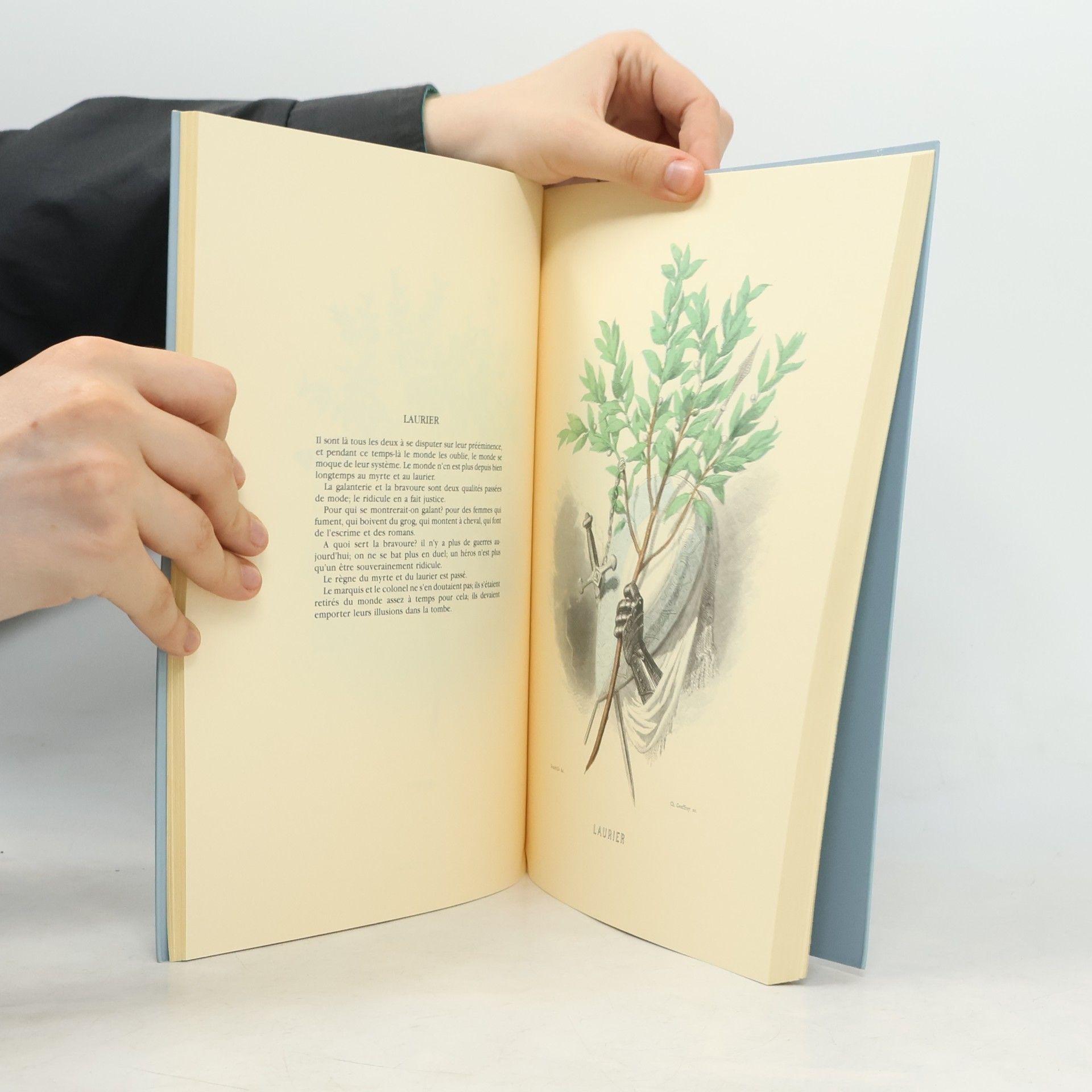 J. J. Grandville LES FLEURS ANIMÉES