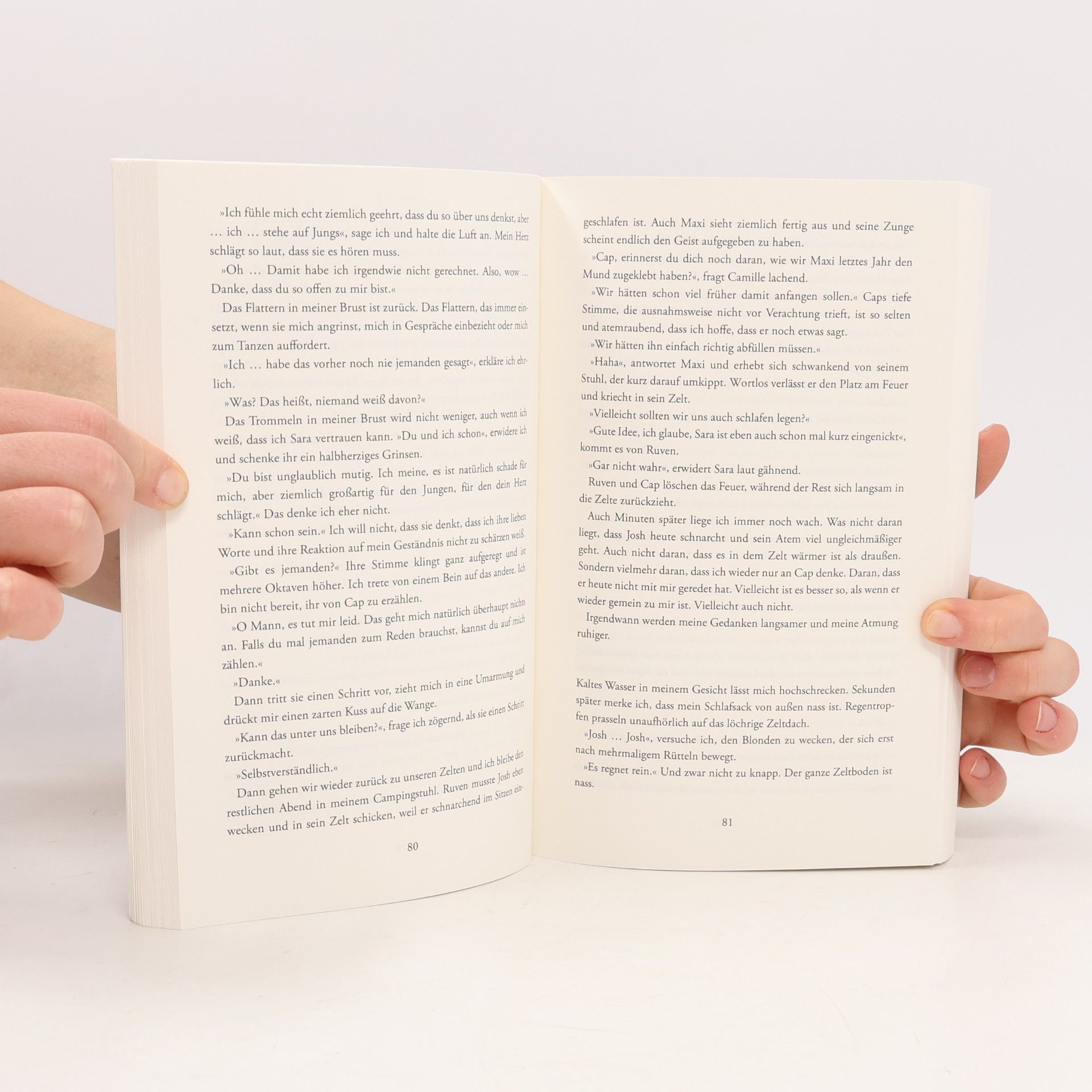 Lisa F. Olsen Tannstein-Reihe: I Kissed a Boy