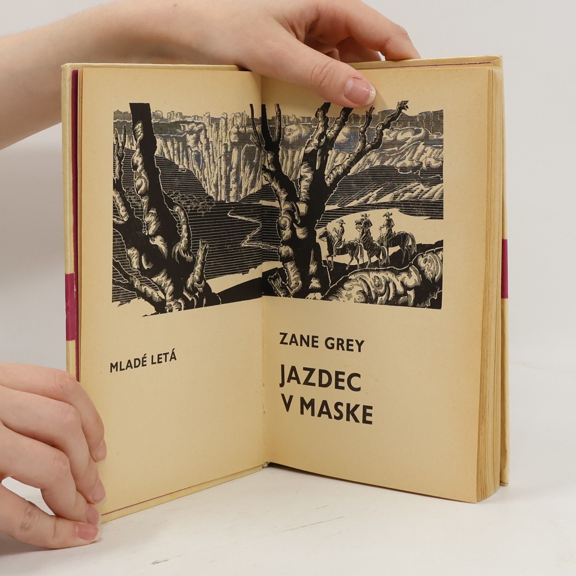 Zane Grey JAZDEC V MASKE