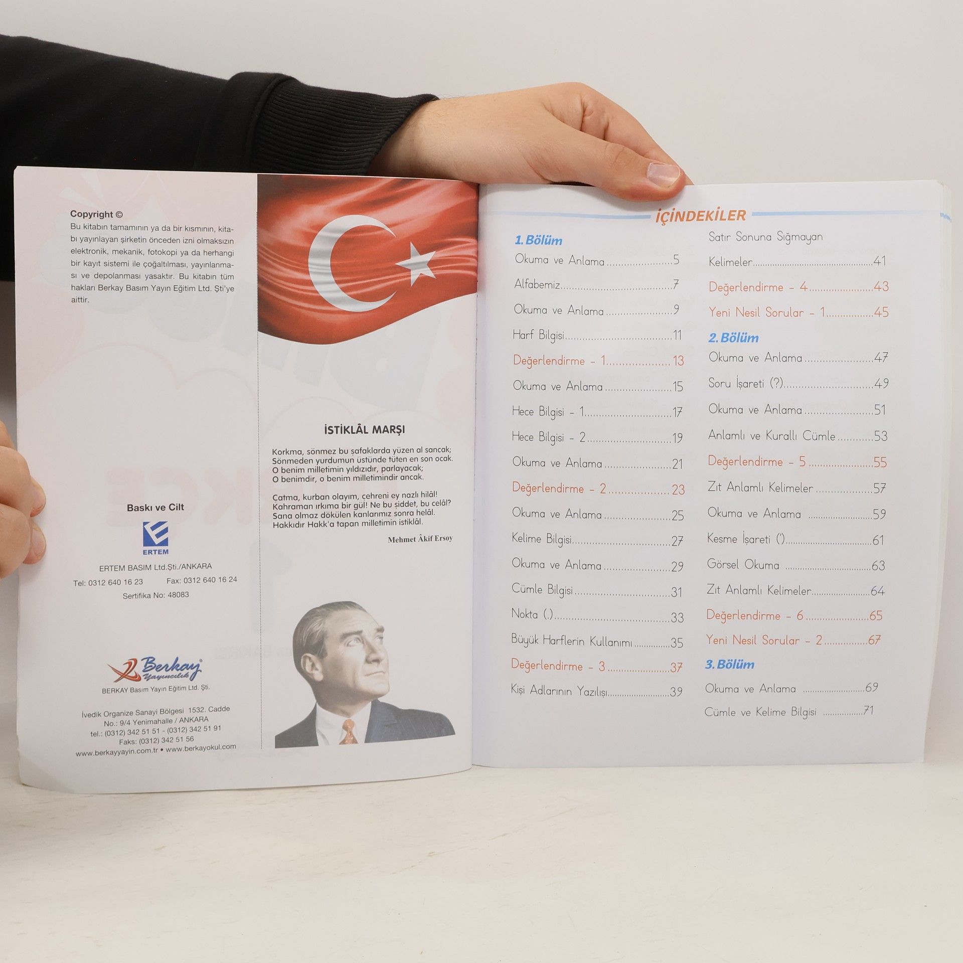 Coşkun Bakırcı Türkçe 1