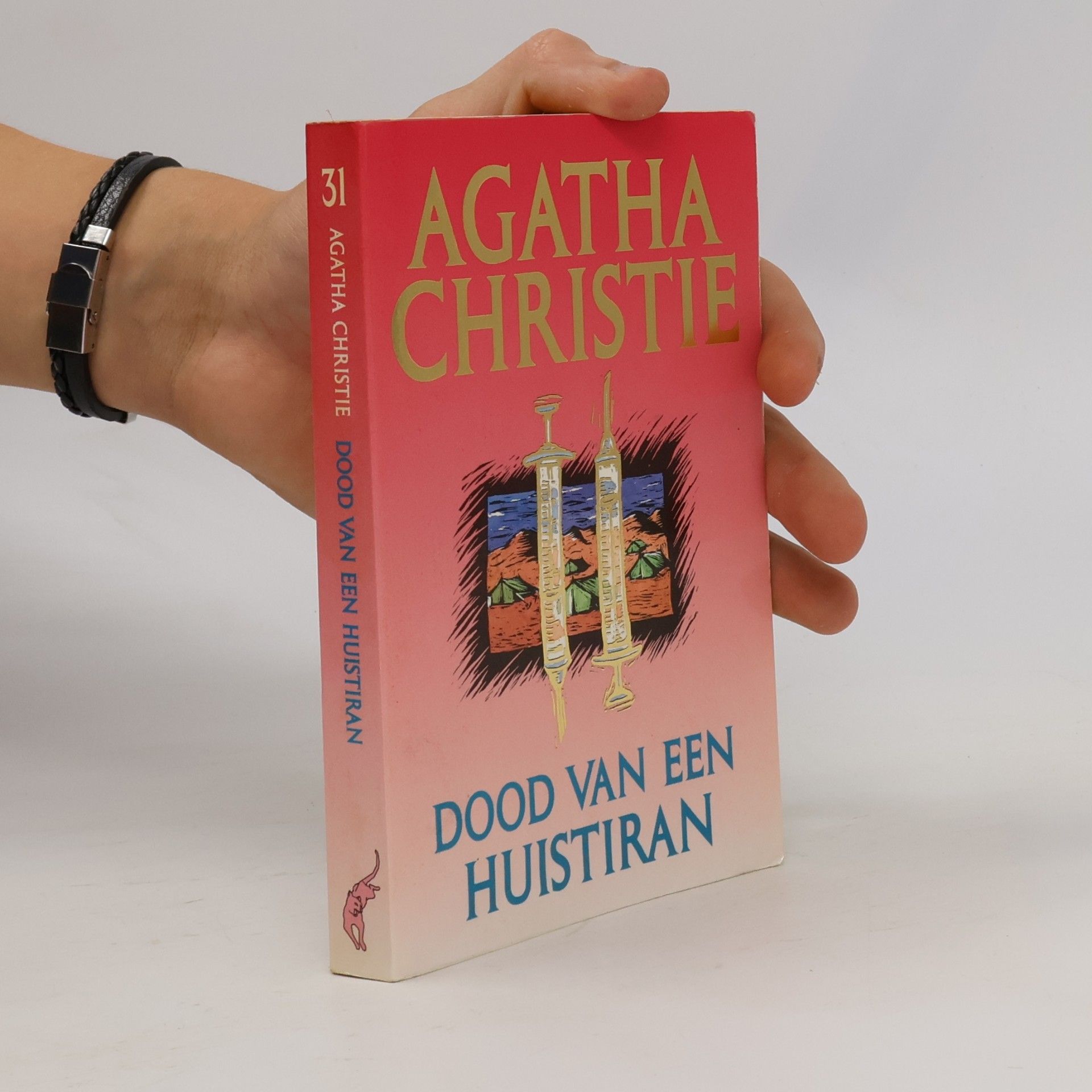 Agatha Christie Dood van een huistiran